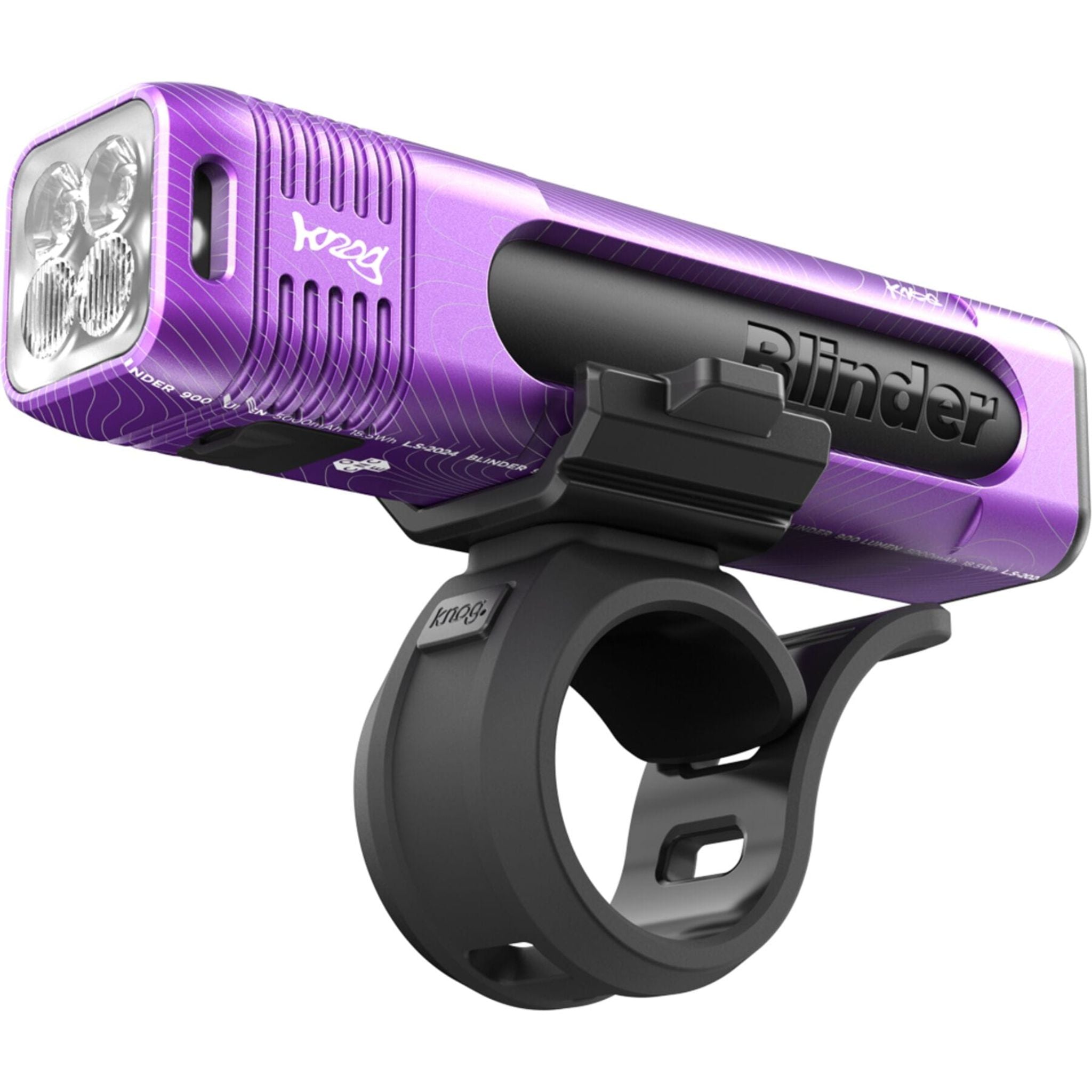 Blinder Pro 900 Limited Edition Purple Front Light