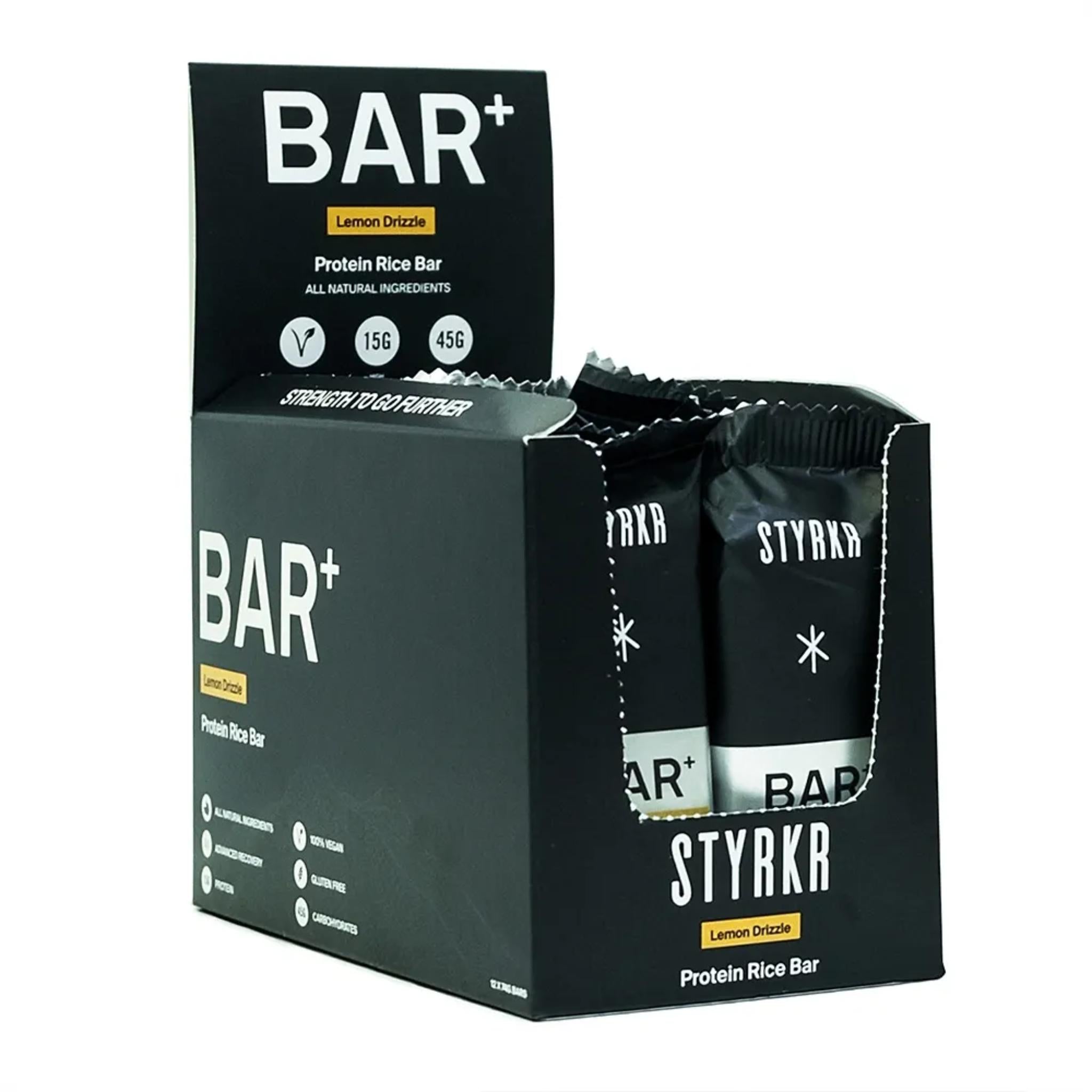 STYRKR BAR+ Recovery Bars