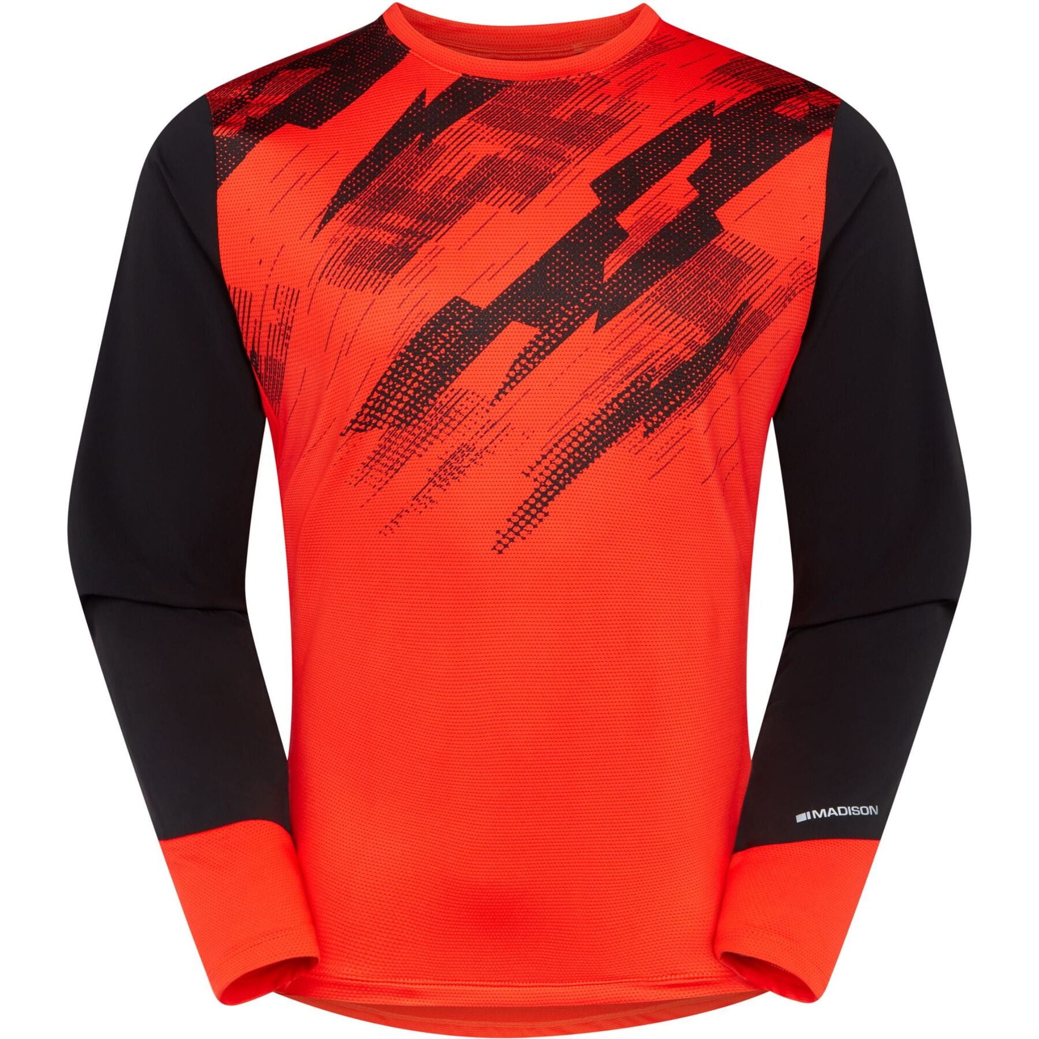 Madison Flux Men's Long Sleeve Trail MTB Jersey