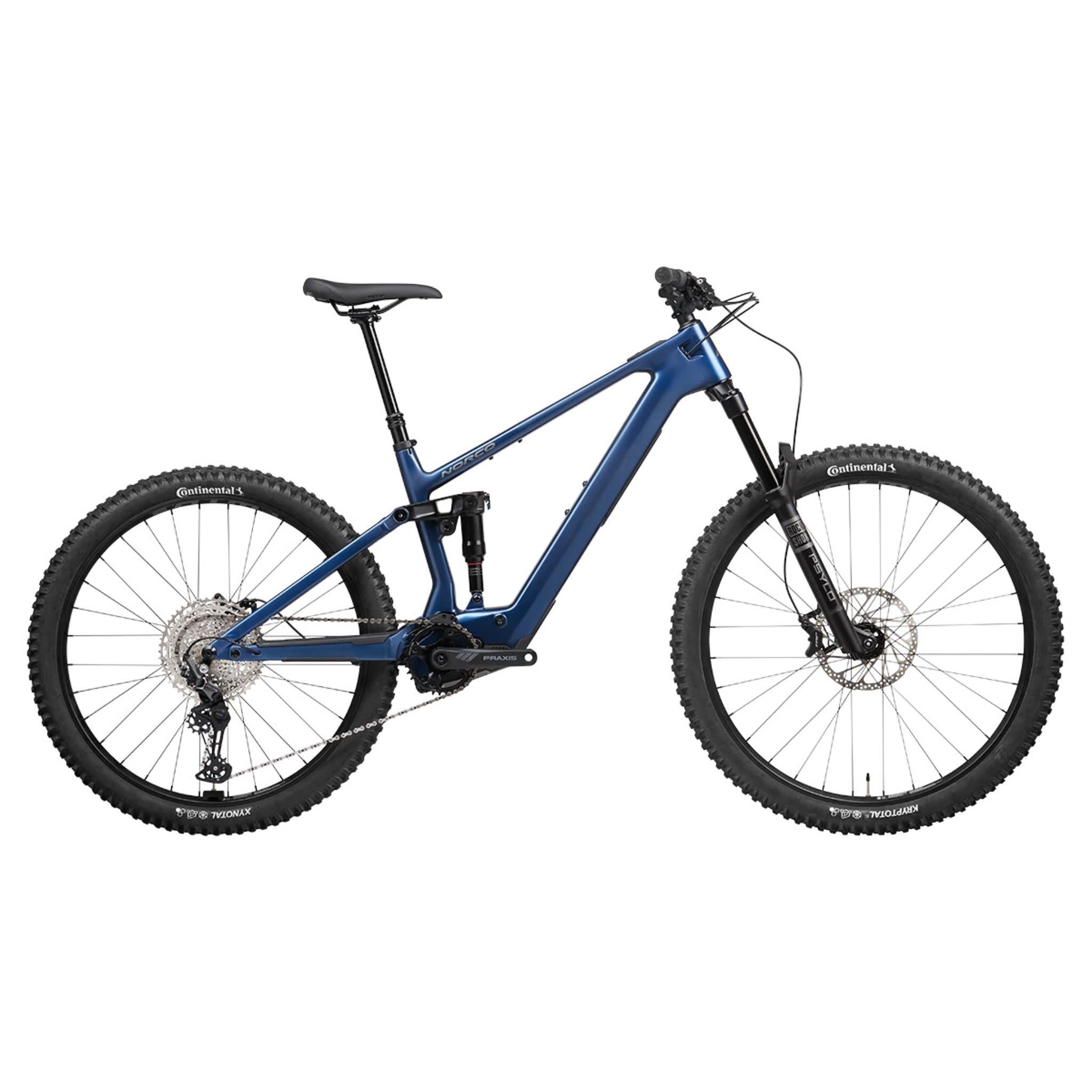 Norco Fluid VLT C3 Electric Bike 2025