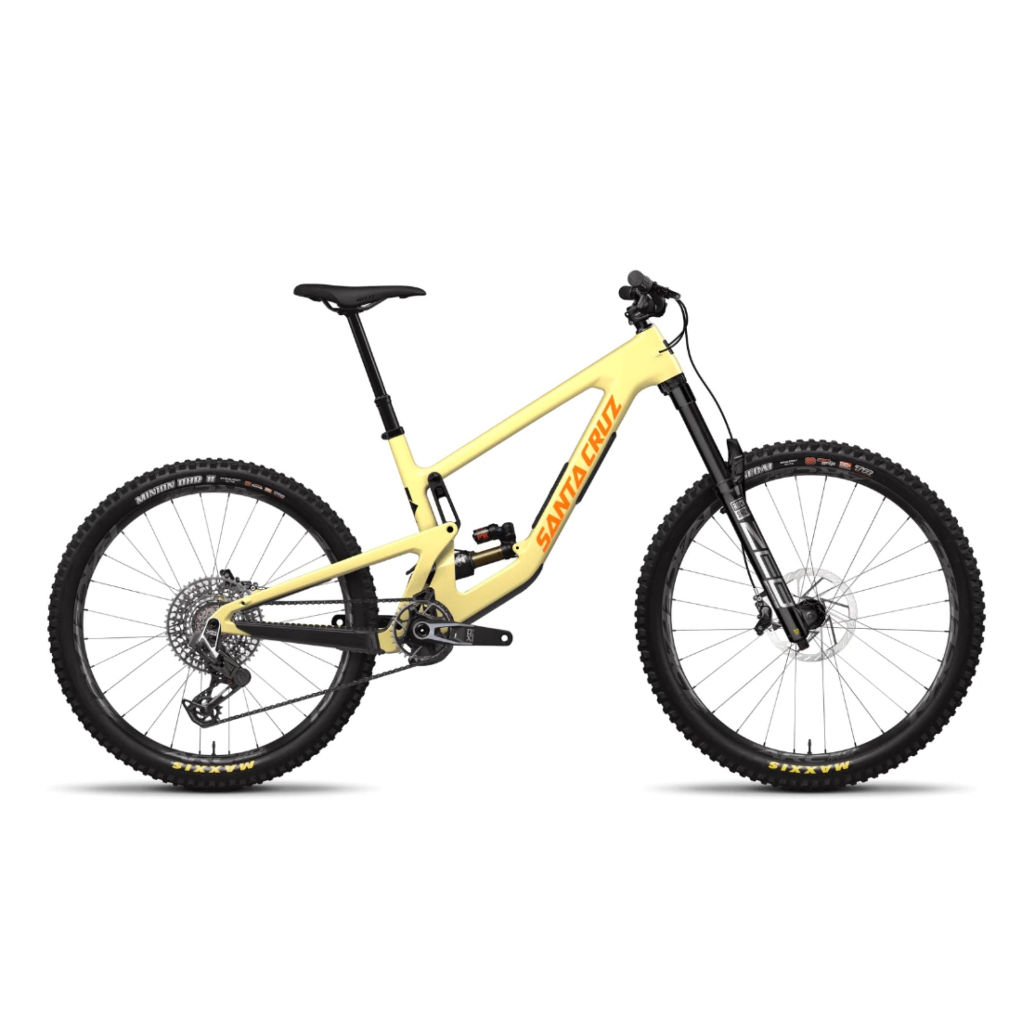 Santa Cruz Nomad Carbon CC 2024