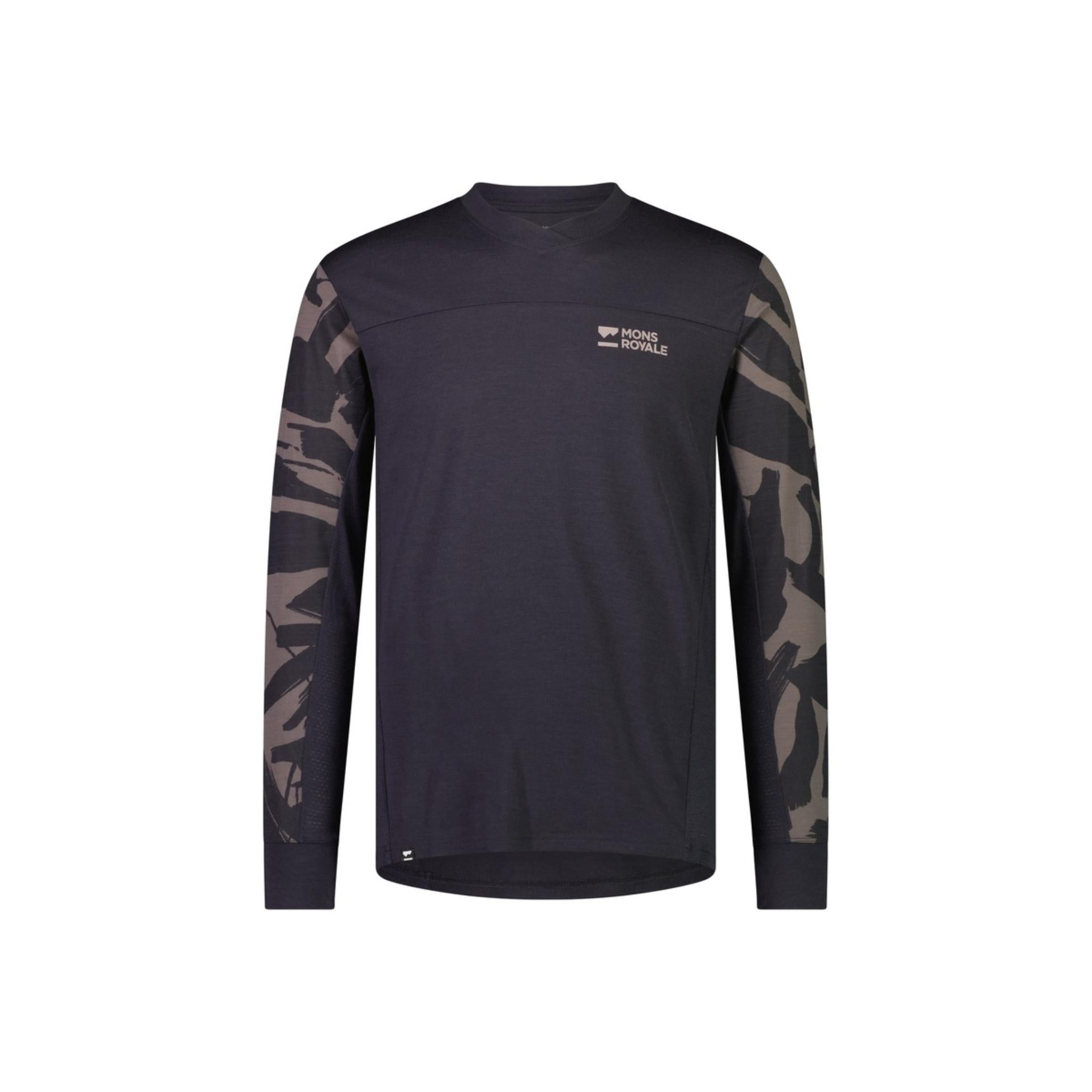 Mons Royale Redwood Enduro VLS Jersey - Shale / Fragments