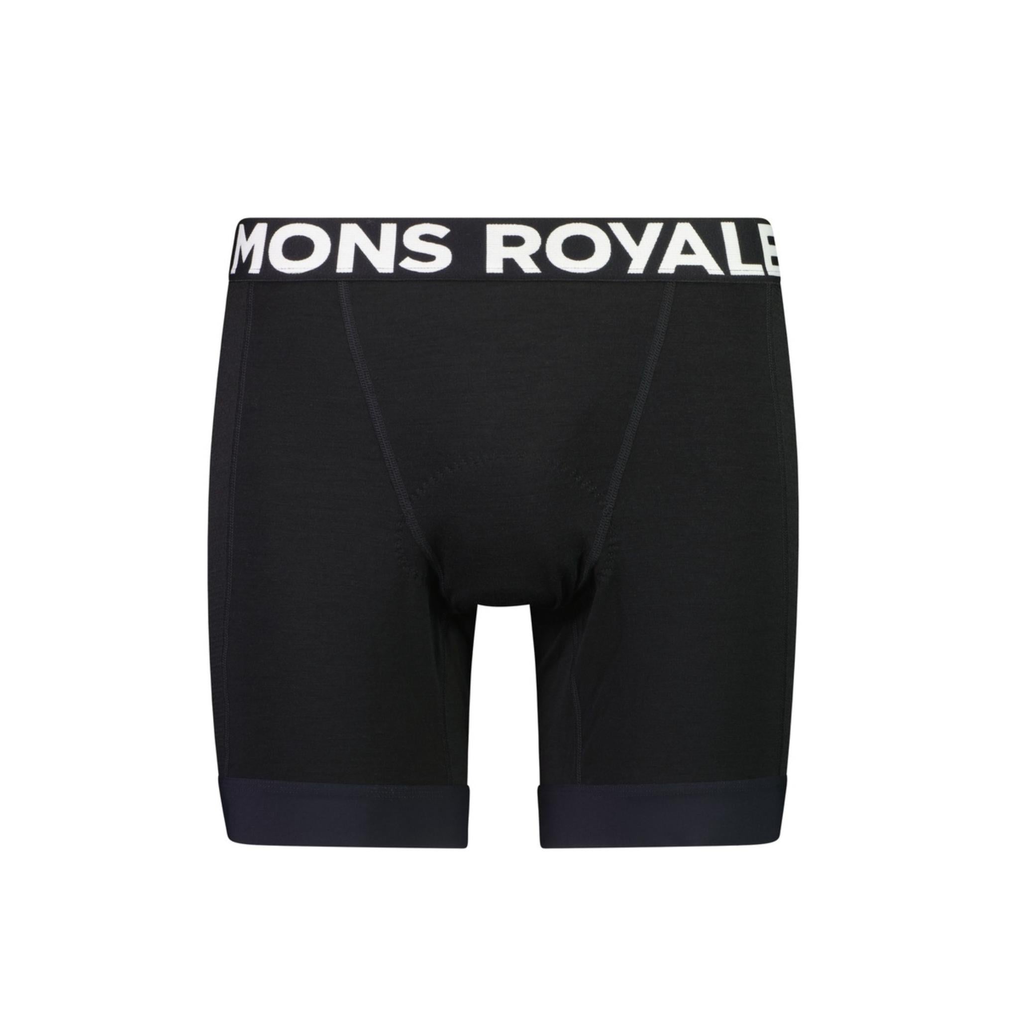 Mons Royale Epic Merino Shift Bike Short Liner - Black