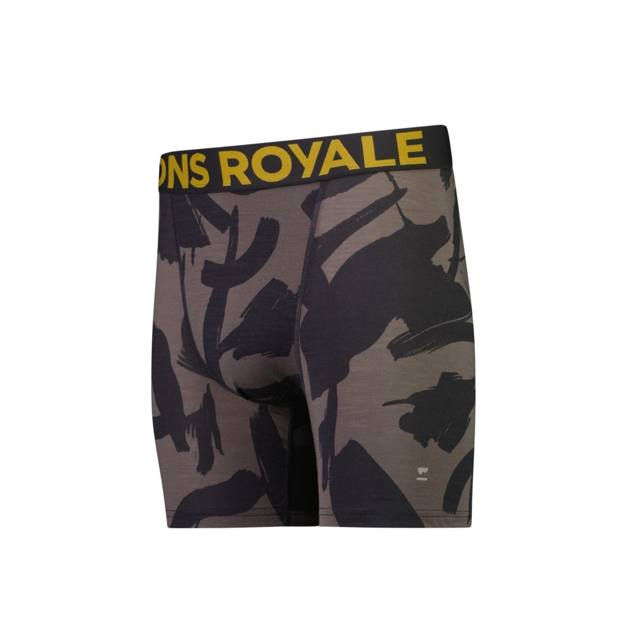 Mons Royale Hold 'em Boxer - Fragments