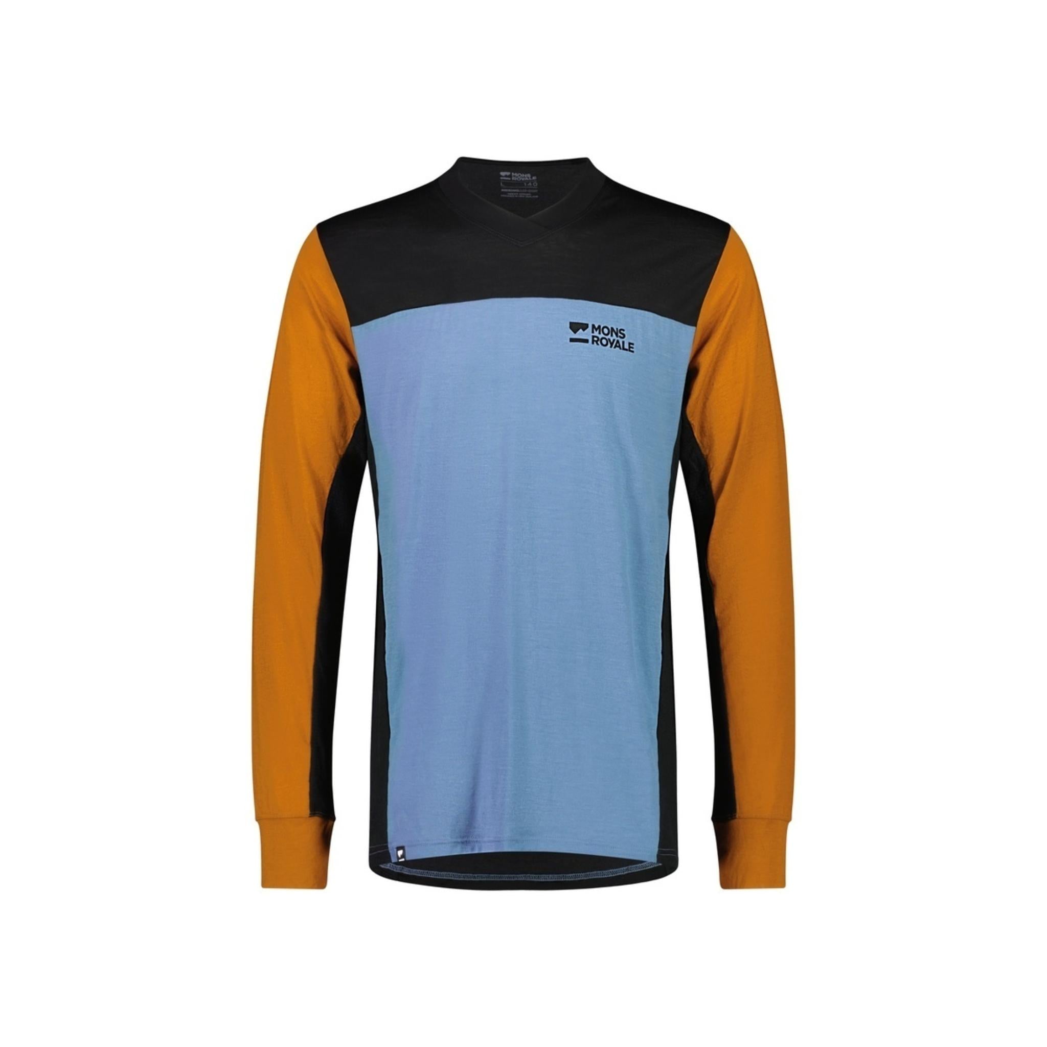 Mons Royale Redwood Enduro VLS Jersey - Retro Valley