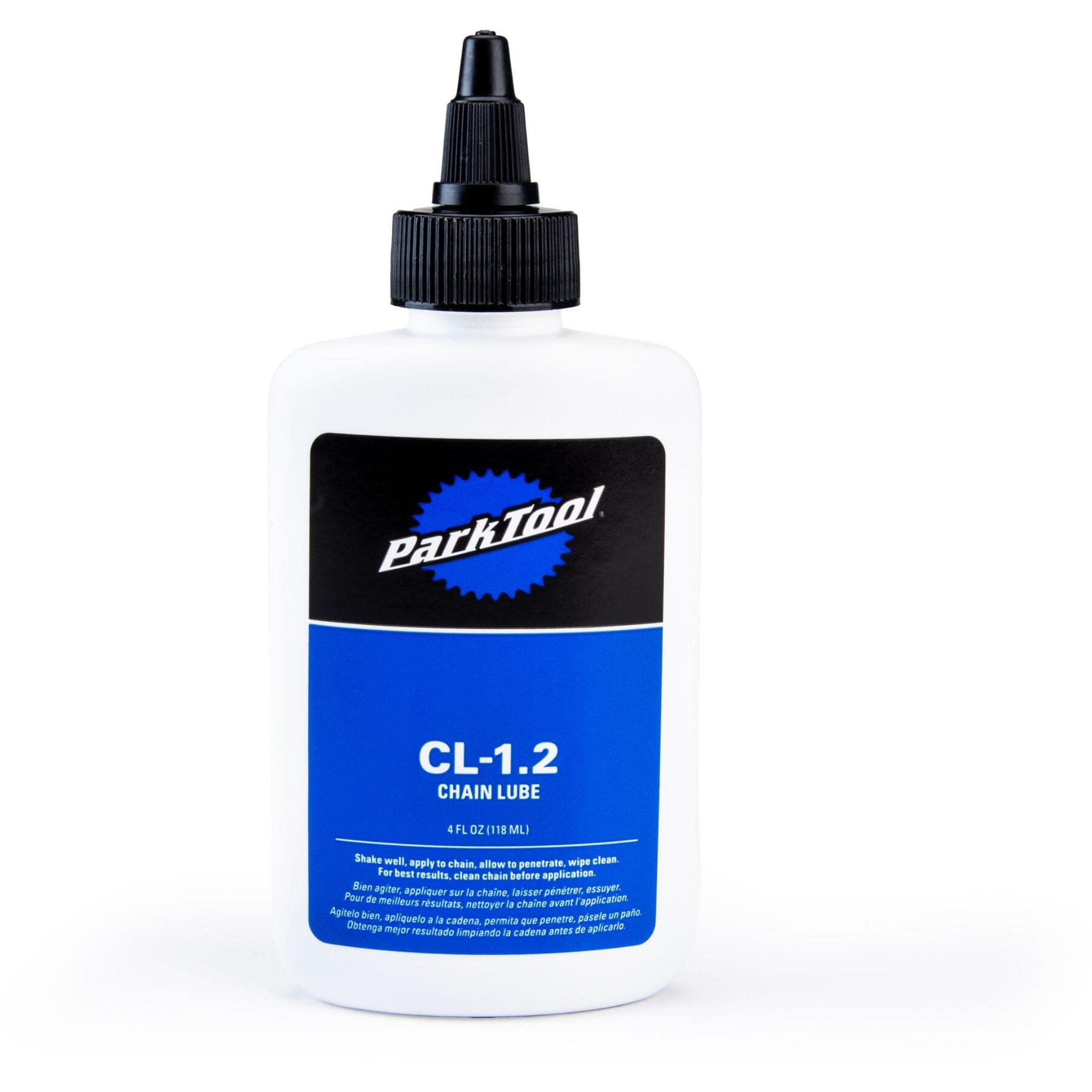 Park Tool CL-1.2 - PTFT-free Synthetic Blend Chain Lube, 4oz