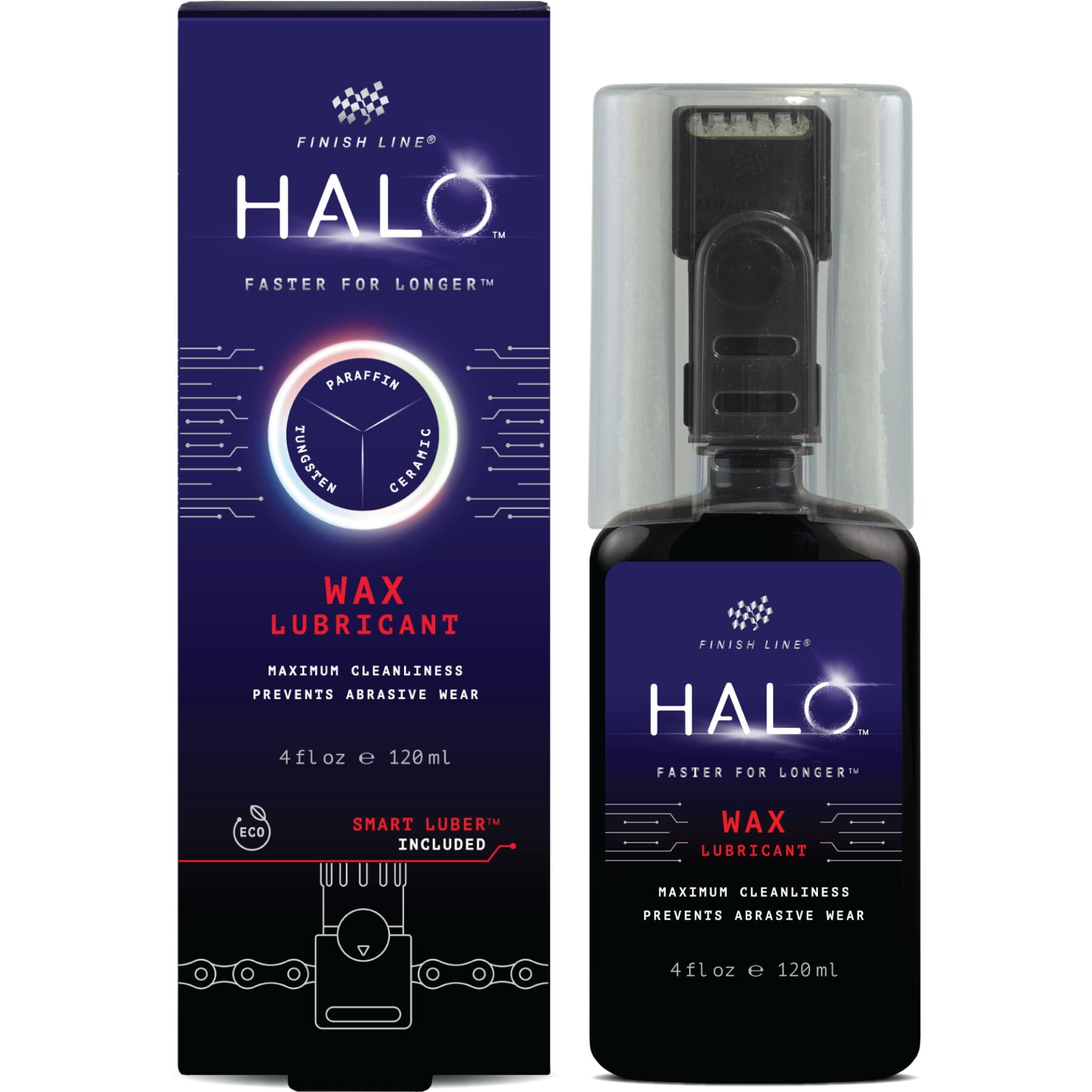 Finish Line HALO Wax Chain Lube