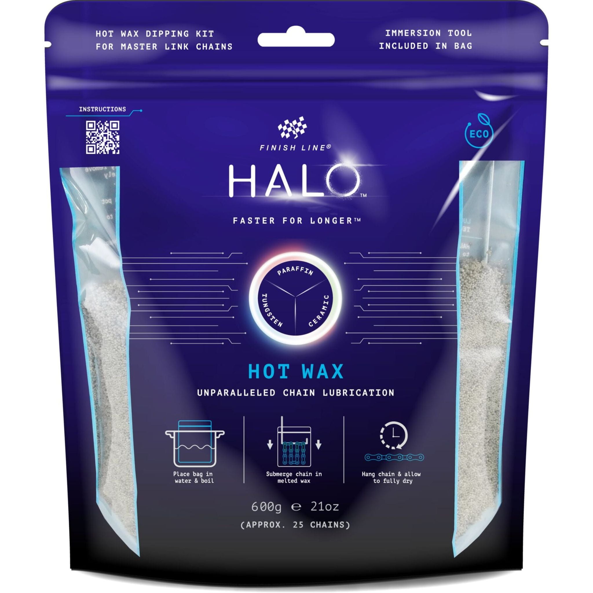 Halo Hot Wax Lubricant