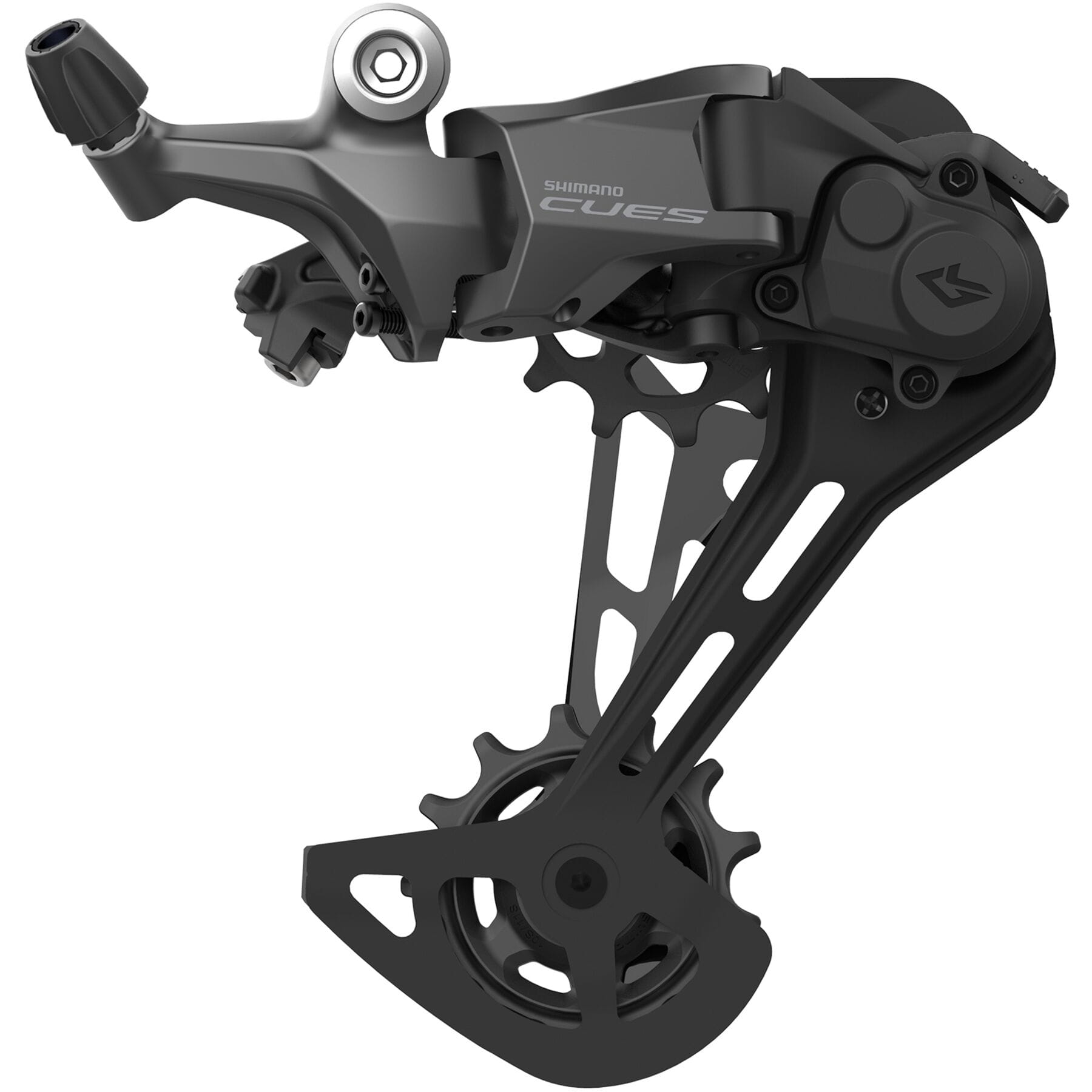 Shimano CUES RD-U6000 10/11-Speed GS Medium Cage Shadow+ Rear Derailleur