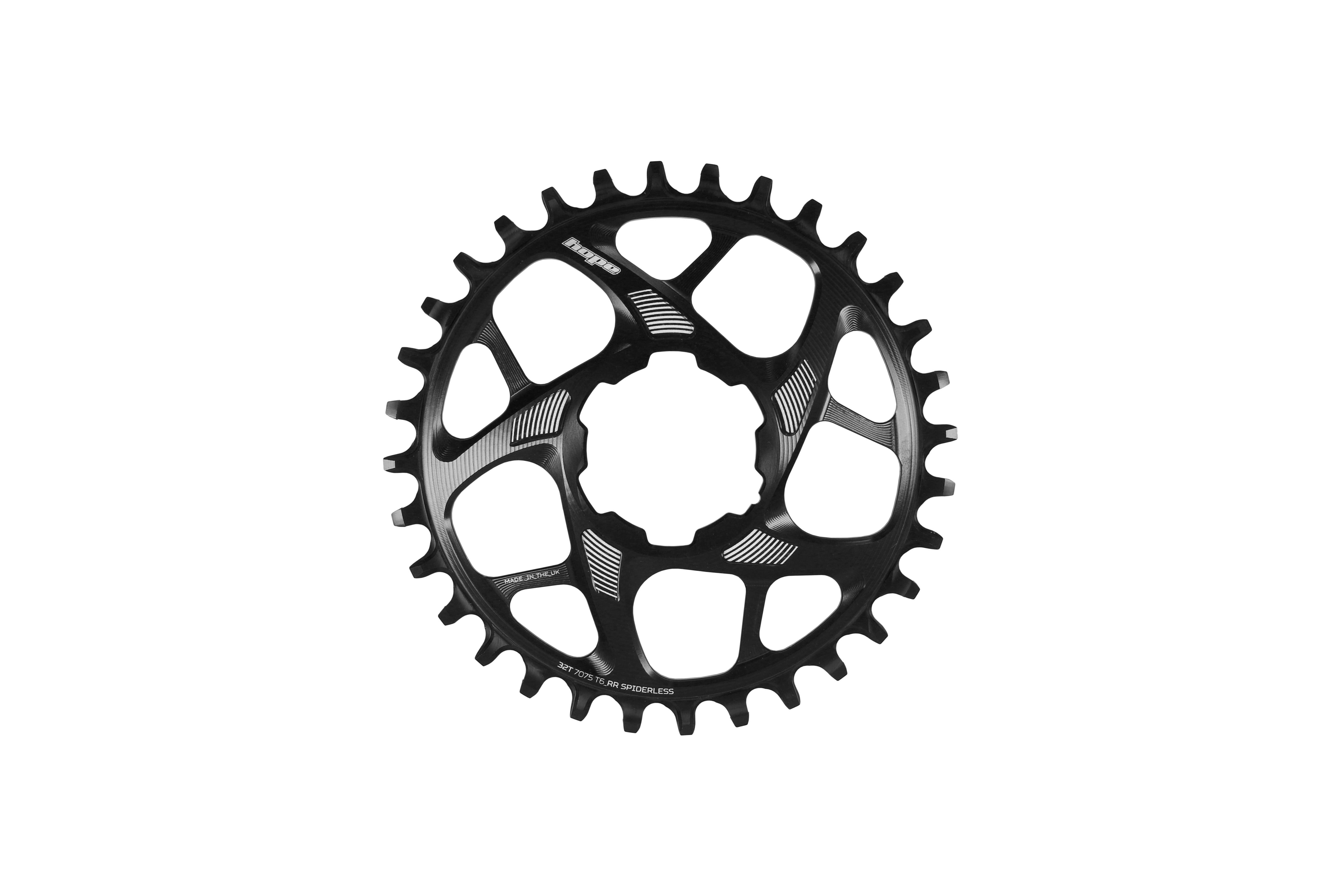 Hope R22 Spiderless Chainring Standard