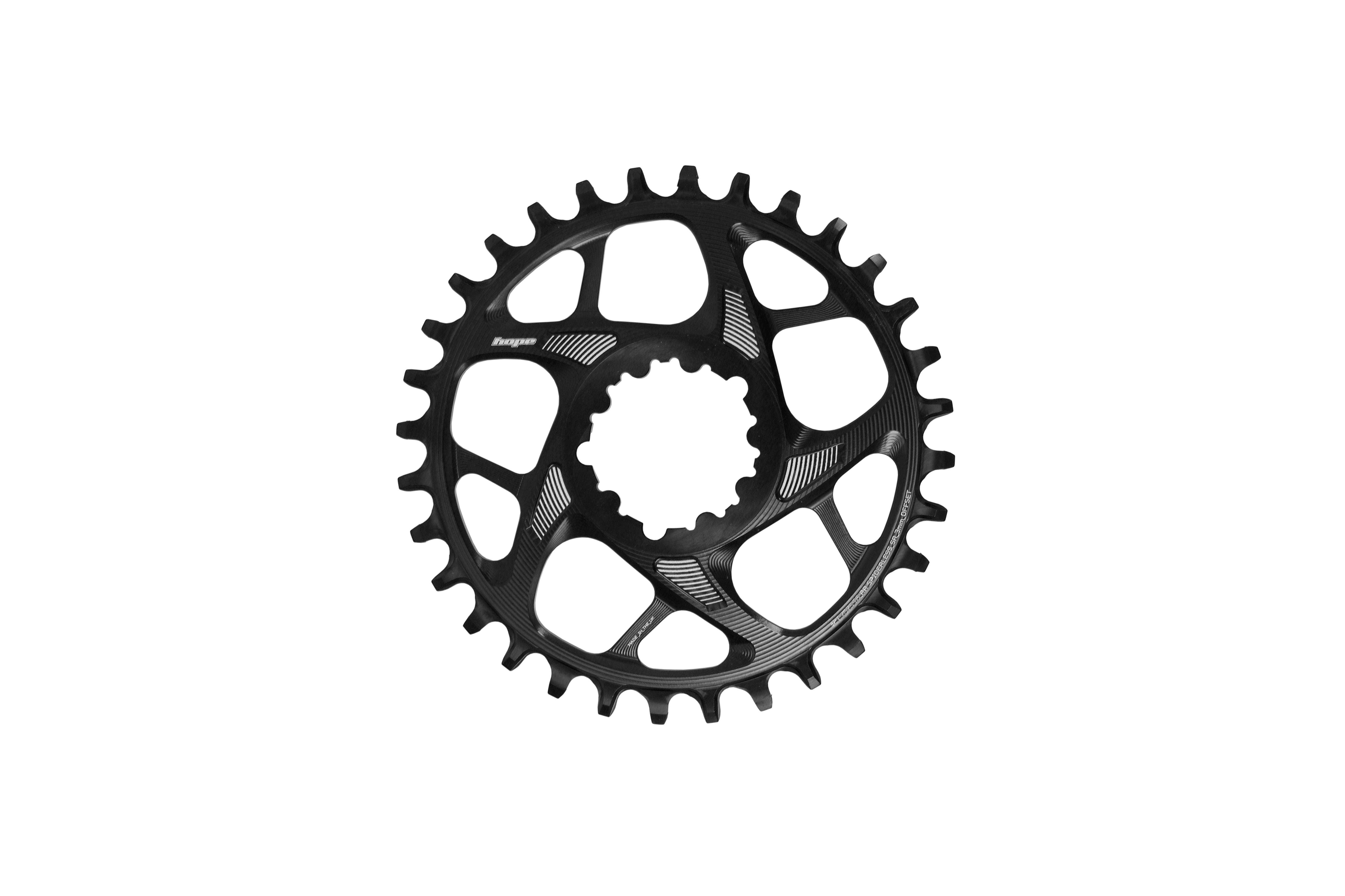 Hope R22 SRAM 3-Bolt Spiderless Chainring SR3