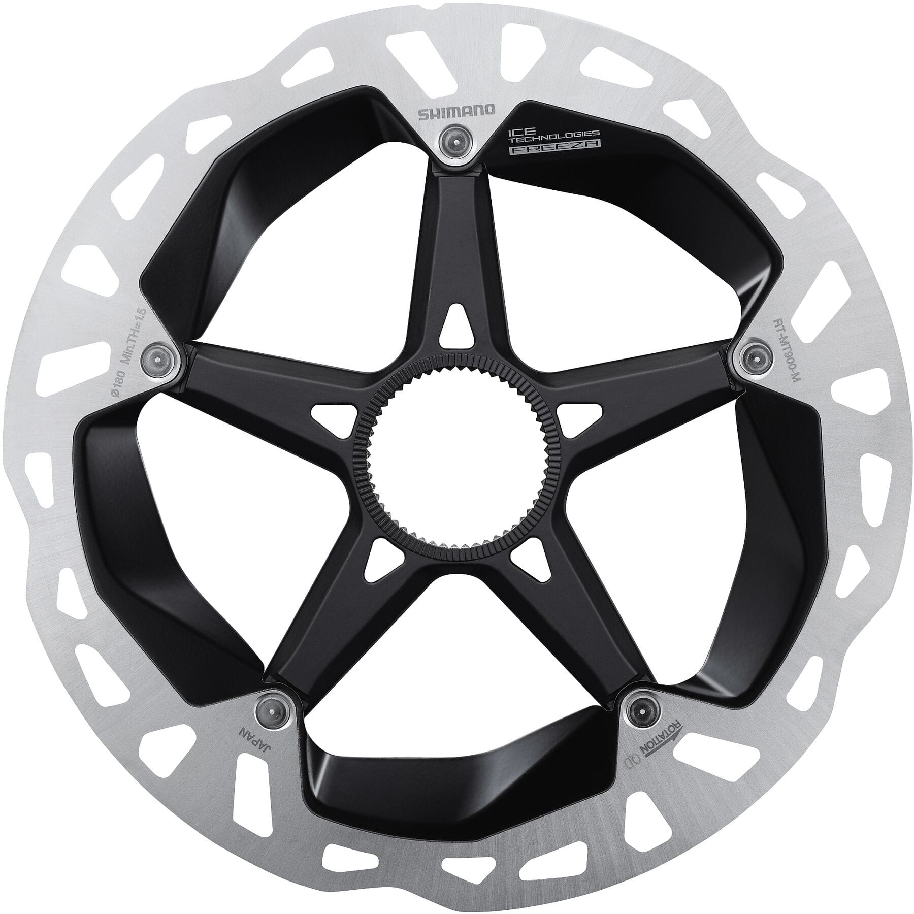 Shimano STEPS RT-MT900 Centre-Lock FREEZA Disc Brake Rotor with Magnet