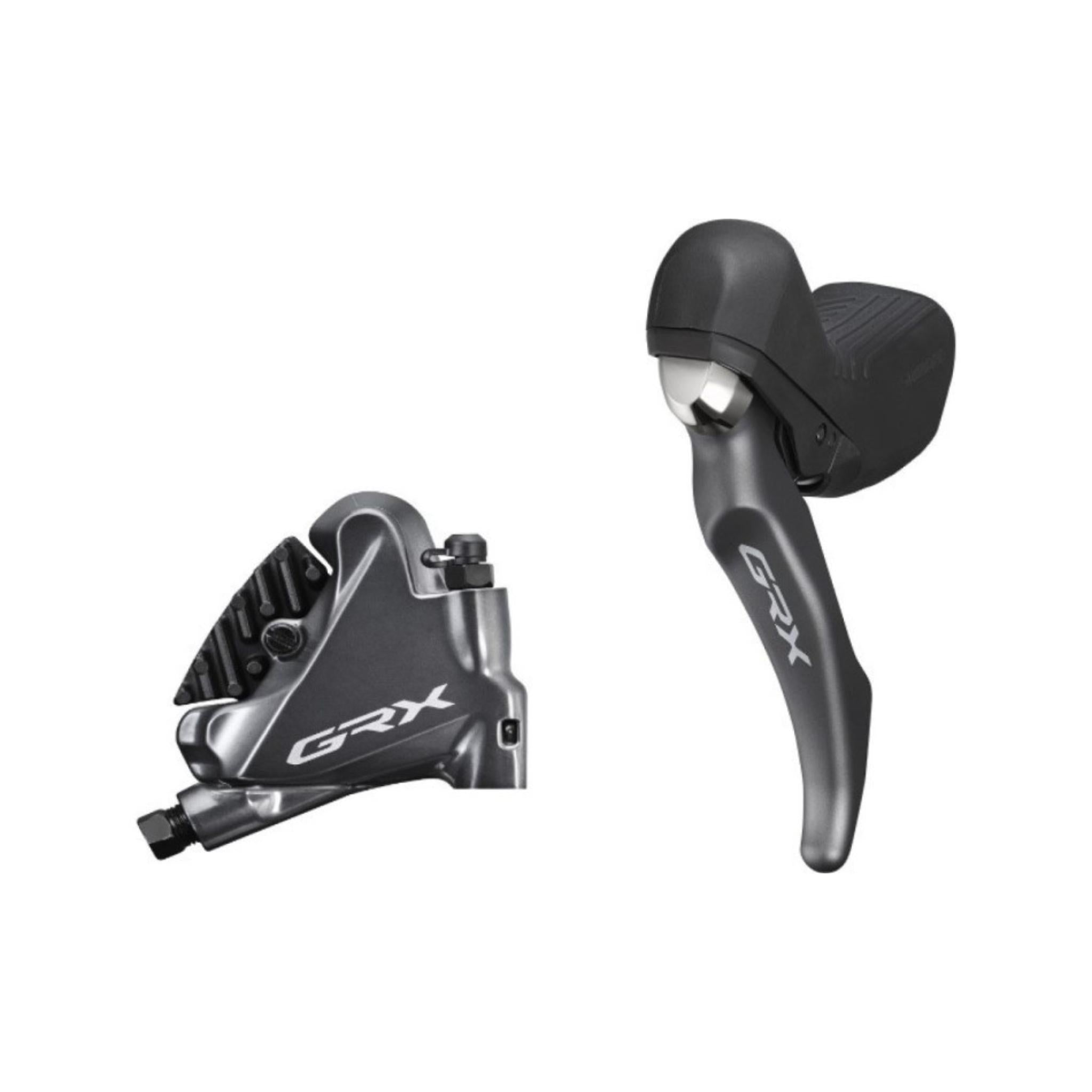 Shimano GRX ST-RX810/BR-RX810 11 Speed STI Lever & Disc Brake