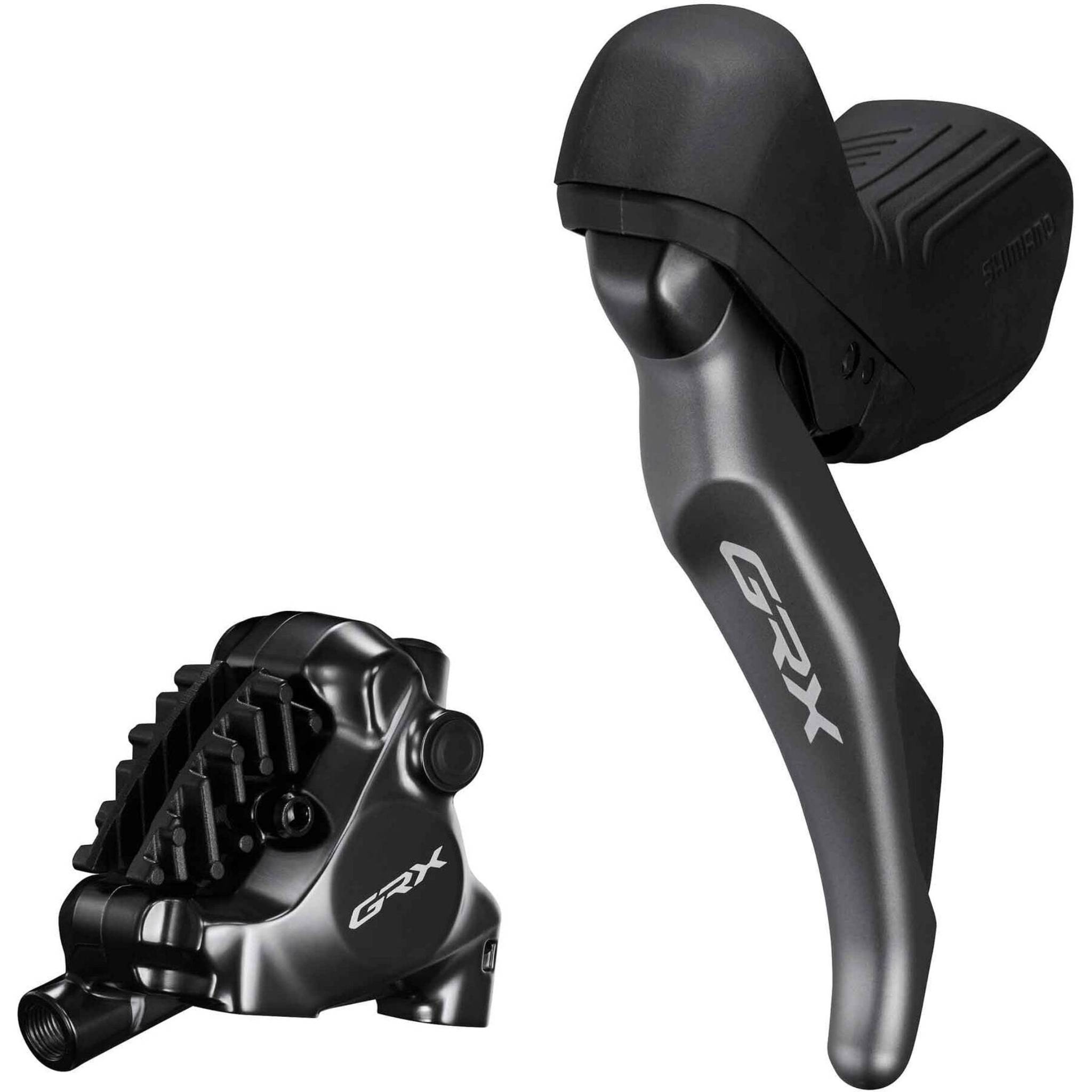 Shimano GRX ST-RX820 2-Speed Left Hand STI Lever & BR-RX820 Disc Brake