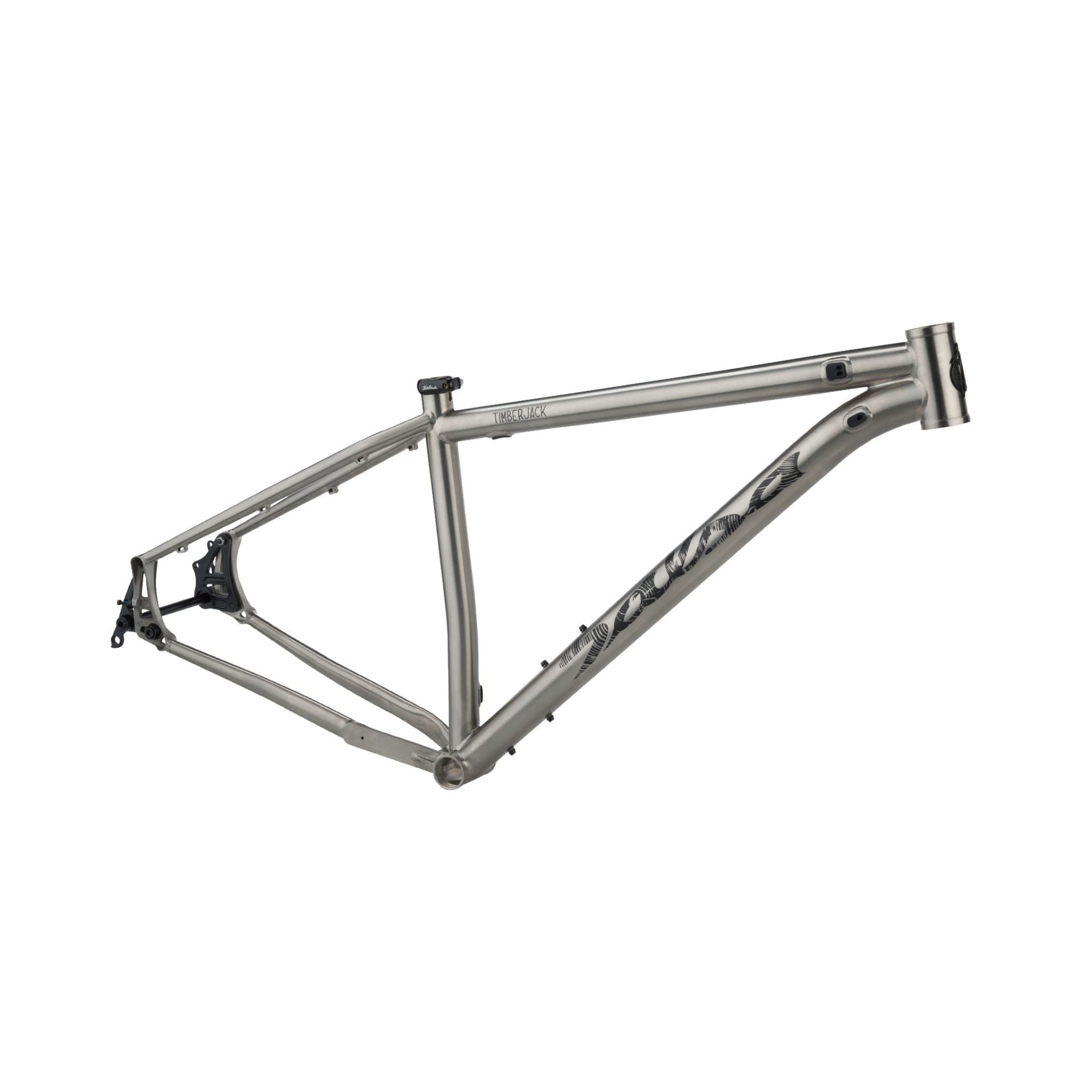 Salsa Timberjack Ti Frameset