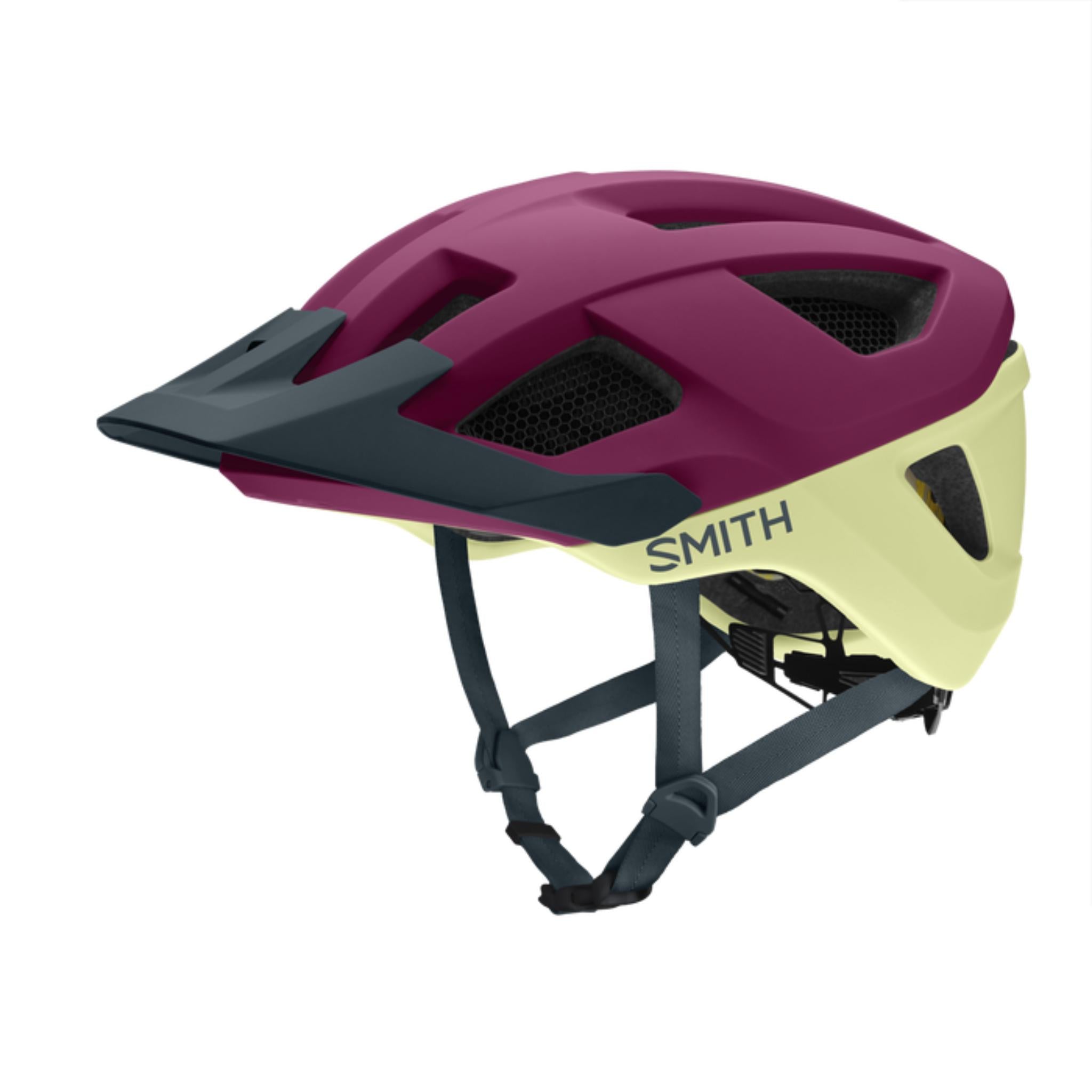 Smith Session MIPS Helmet - Matte Huckleberry / Lichen / Pacific