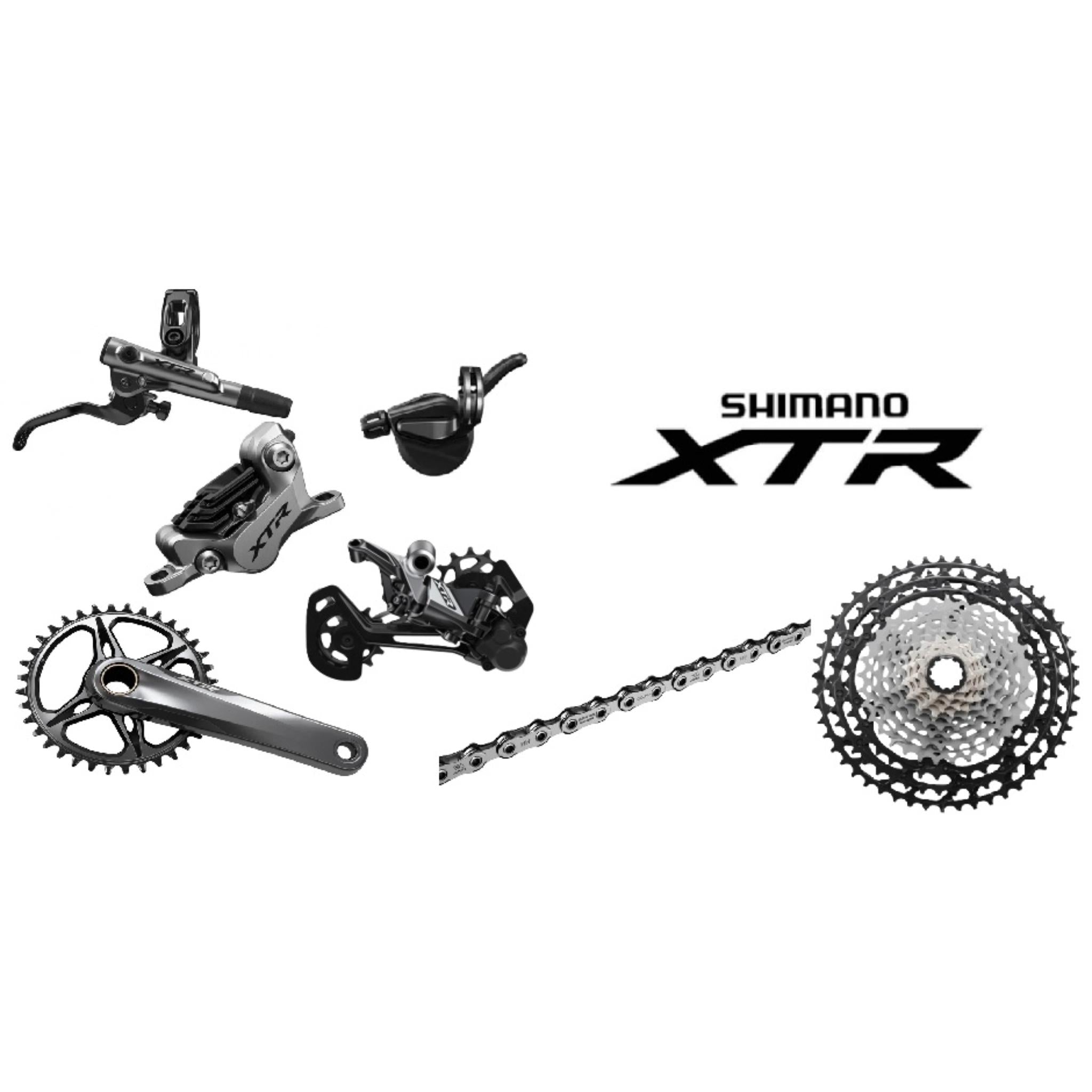 Shimano XTR 1 x 12 Groupset