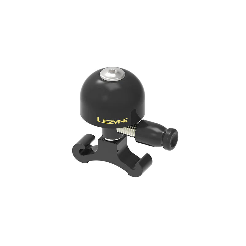 Lezyne Classic Brass Bell - Black