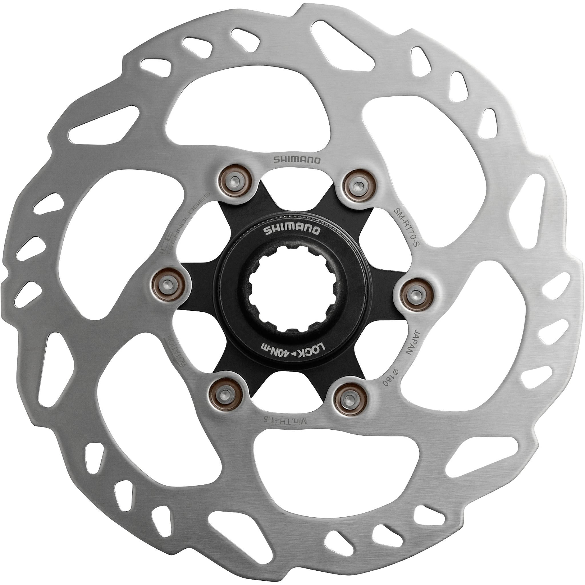 Shimano 105 SM-RT70 Ice Tech Centre-Lock Disc Brake Rotor