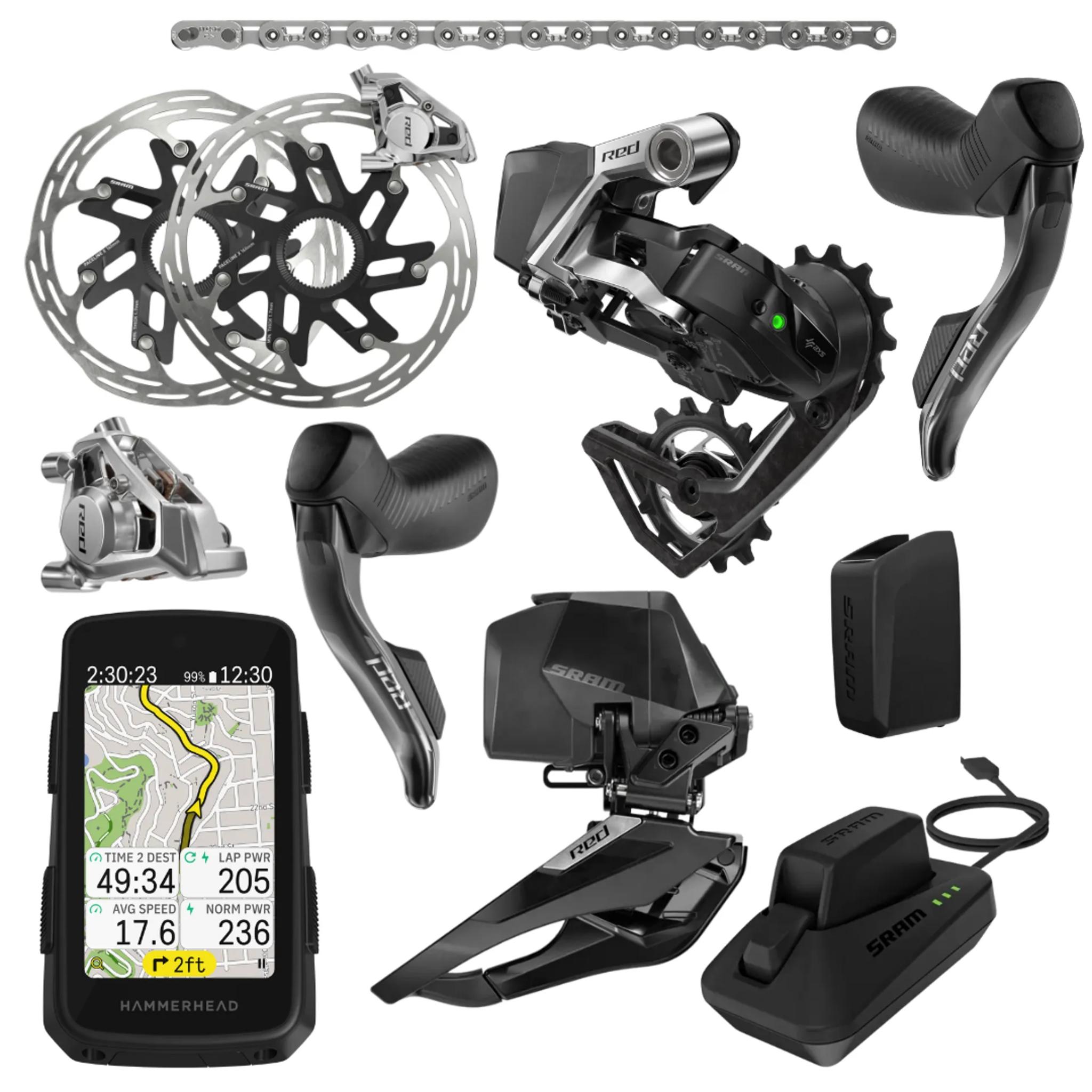 SRAM Red eTap AXS E1 2x Groupset