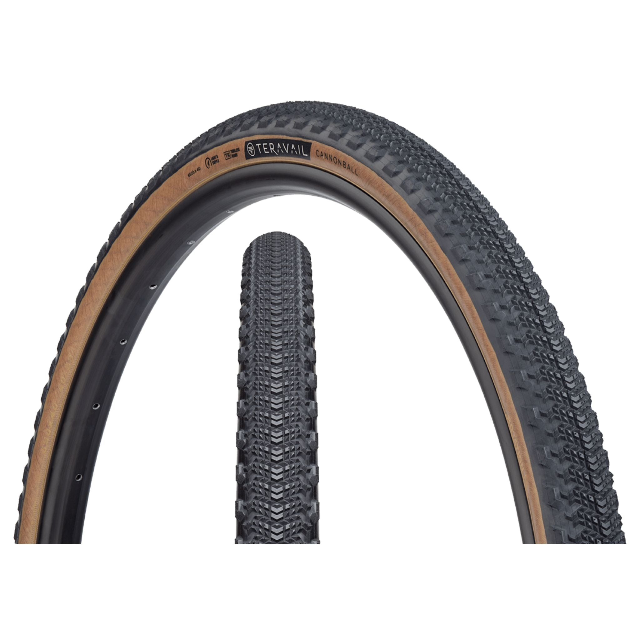 Teravail Cannonball Gravel Tyre