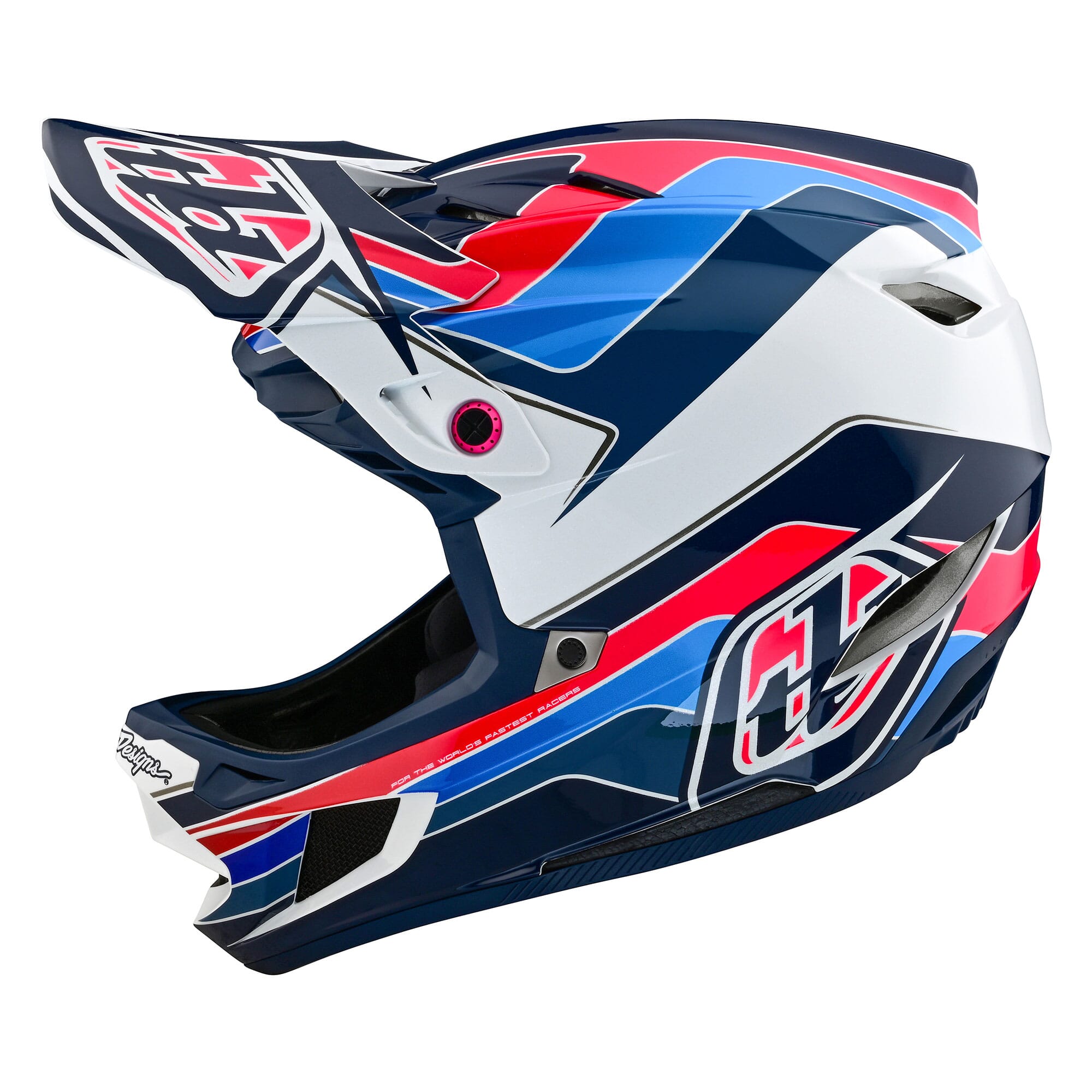 Troy Lee Designs D4 Polyacrylite Helmet