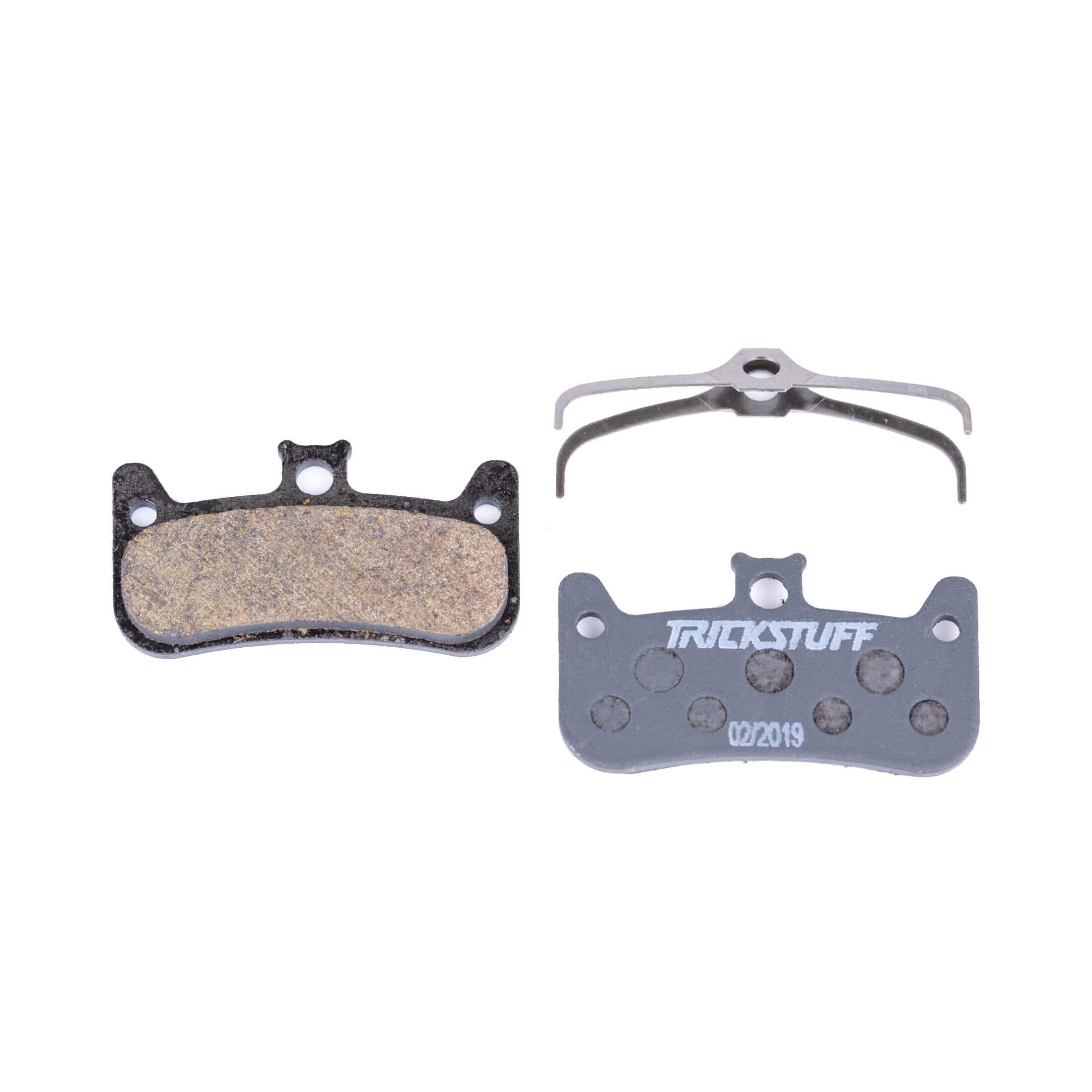 Trickstuff 640 Standard Brake Pads - Formula Cura 4