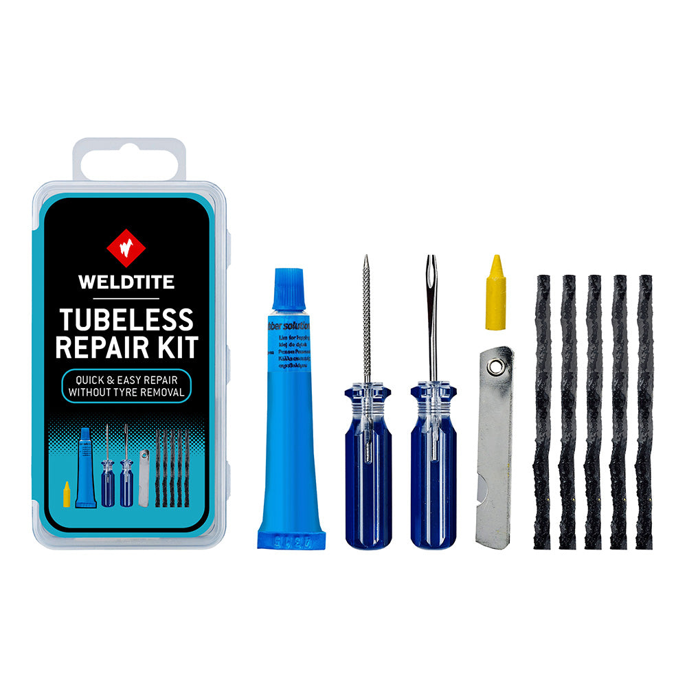 Weldtite External Tubeless Repair Kit