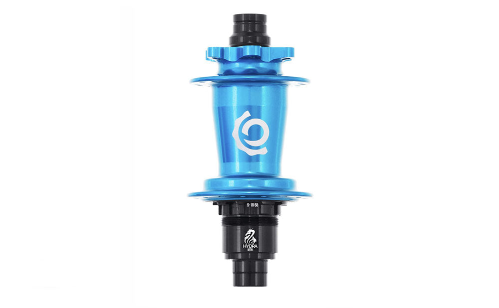 Industry Nine Hydra Classic 32h 6 Bolt Turquoise Rear Hub