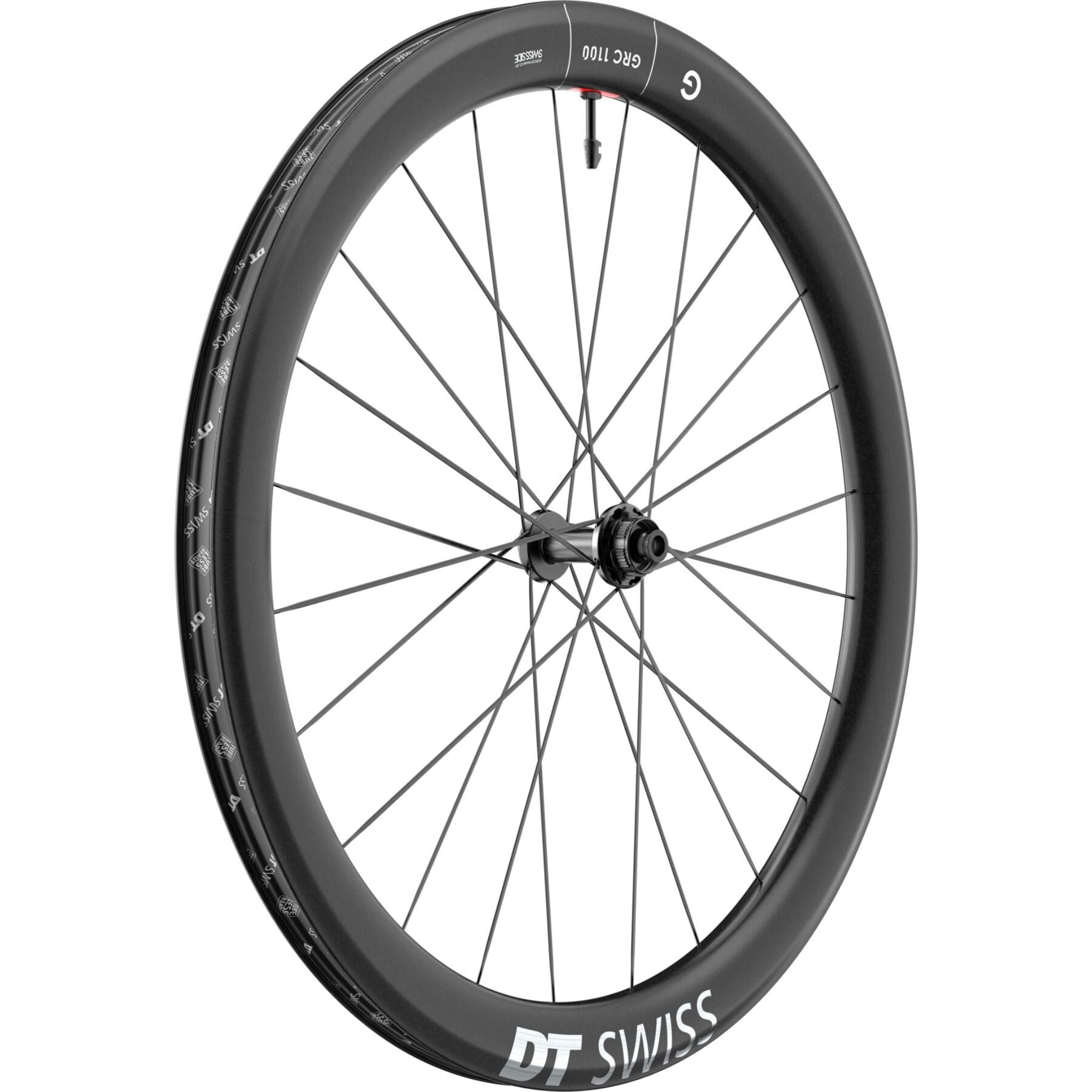 DT Swiss GRC 1100 Spline Carbon Gravel Wheels