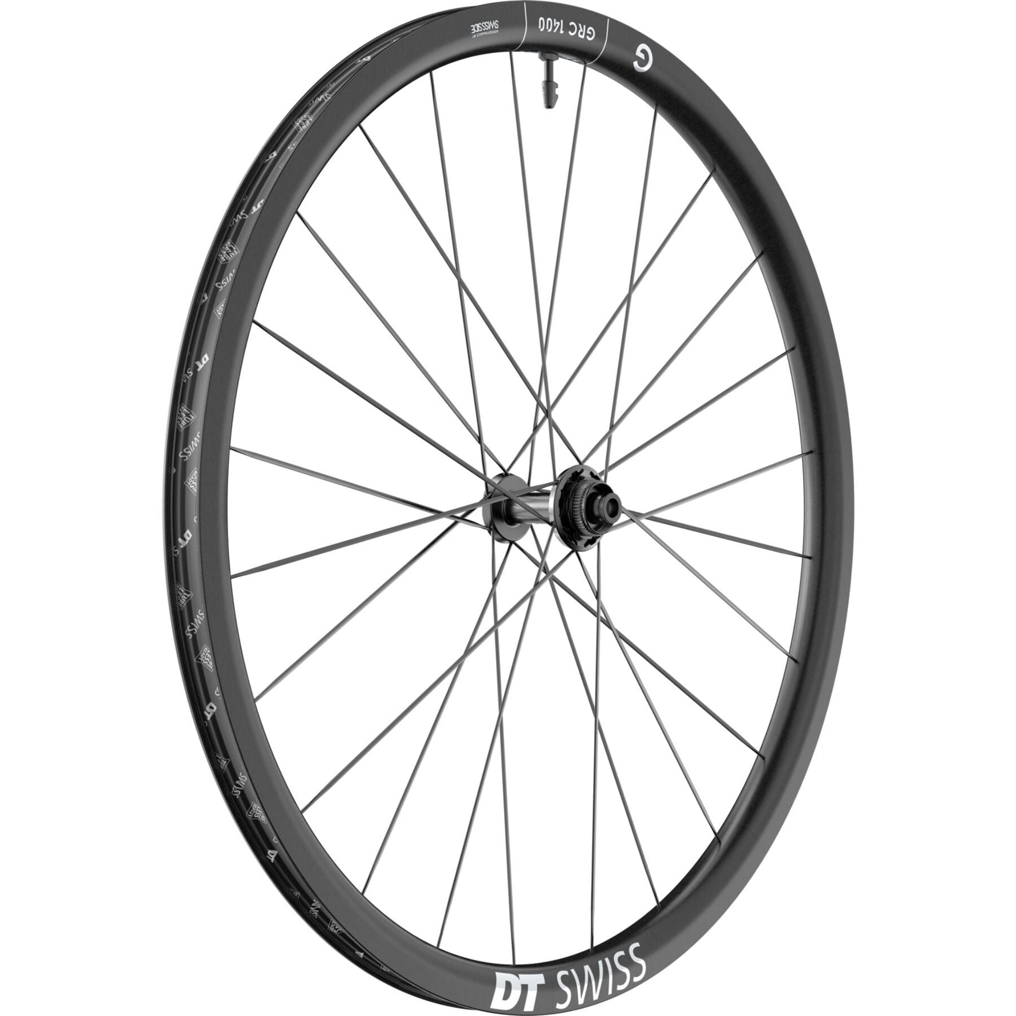 DT Swiss GRC 1400 Spline Carbon Gravel Wheels