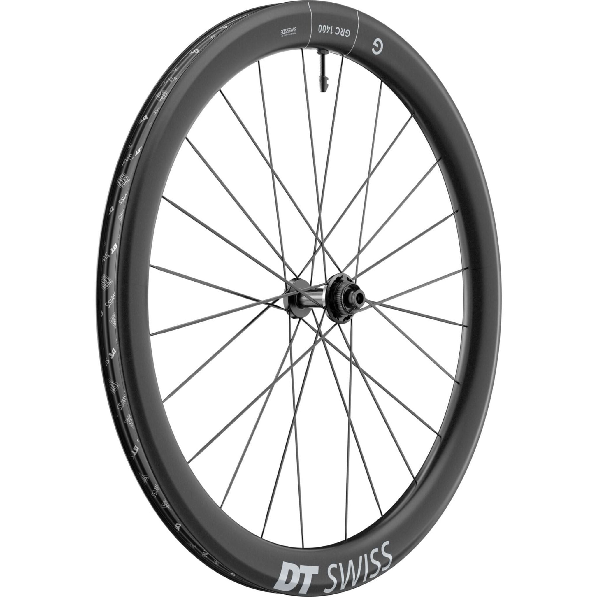 DT Swiss GRC 1400 Spline Carbon Gravel Wheels