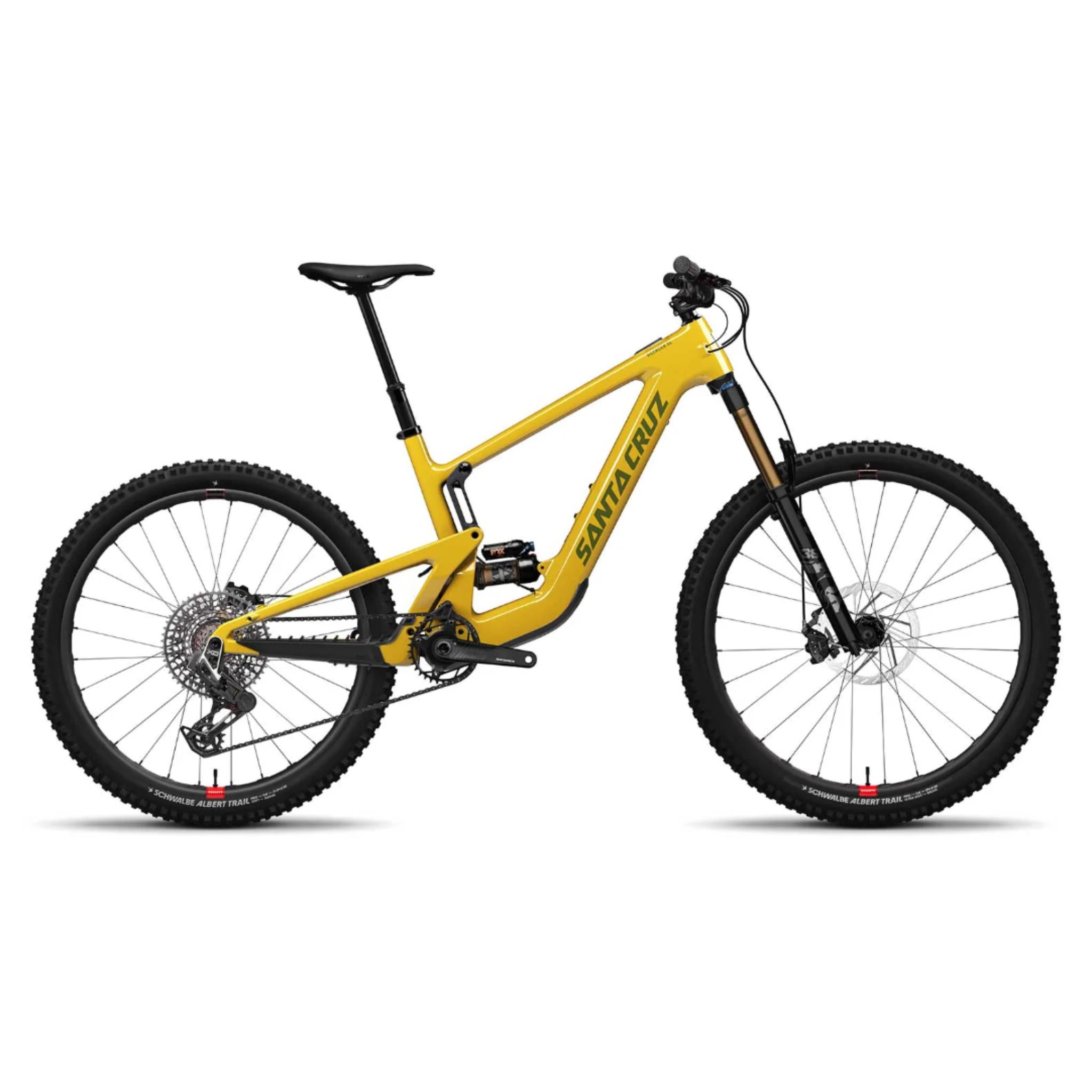 Santa Cruz Heckler SL Carbon CC 2025