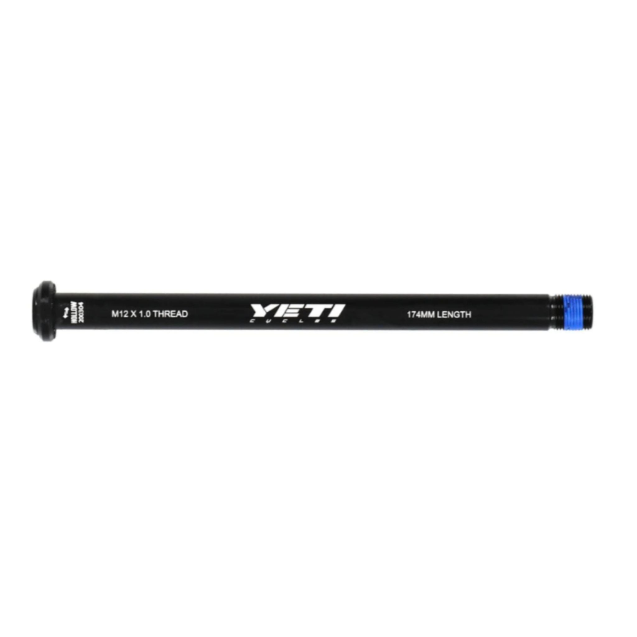 Yeti Rear Axle 148x12mm UDH Black