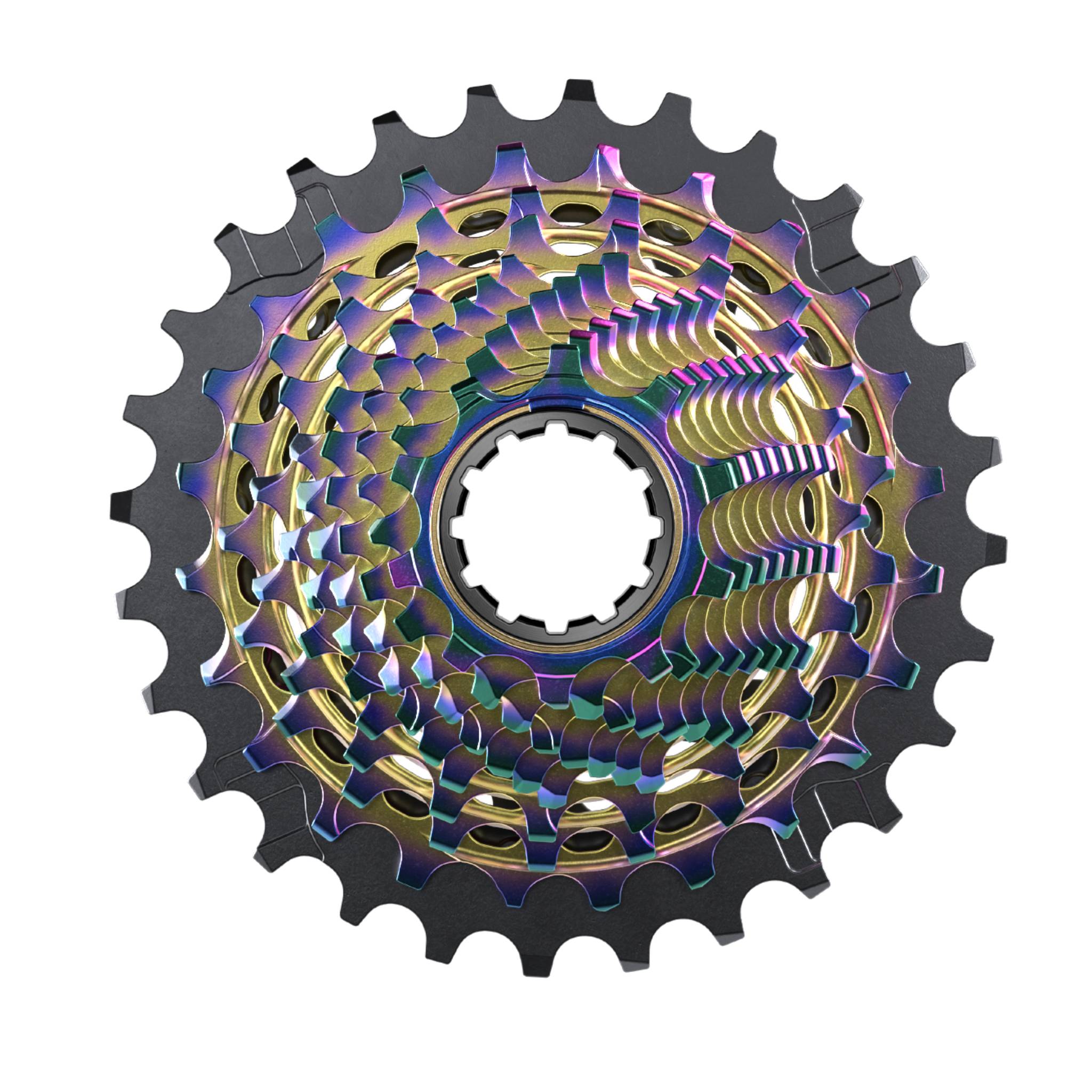 SRAM RED XG-1290 D1 Rainbow 12 Speed Cassette