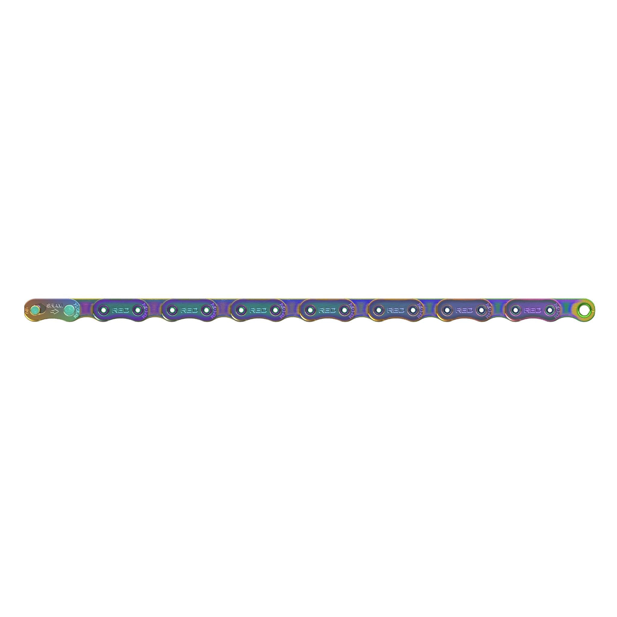 SRAM RED D1 Flattop 12-Speed Rainbow Chain