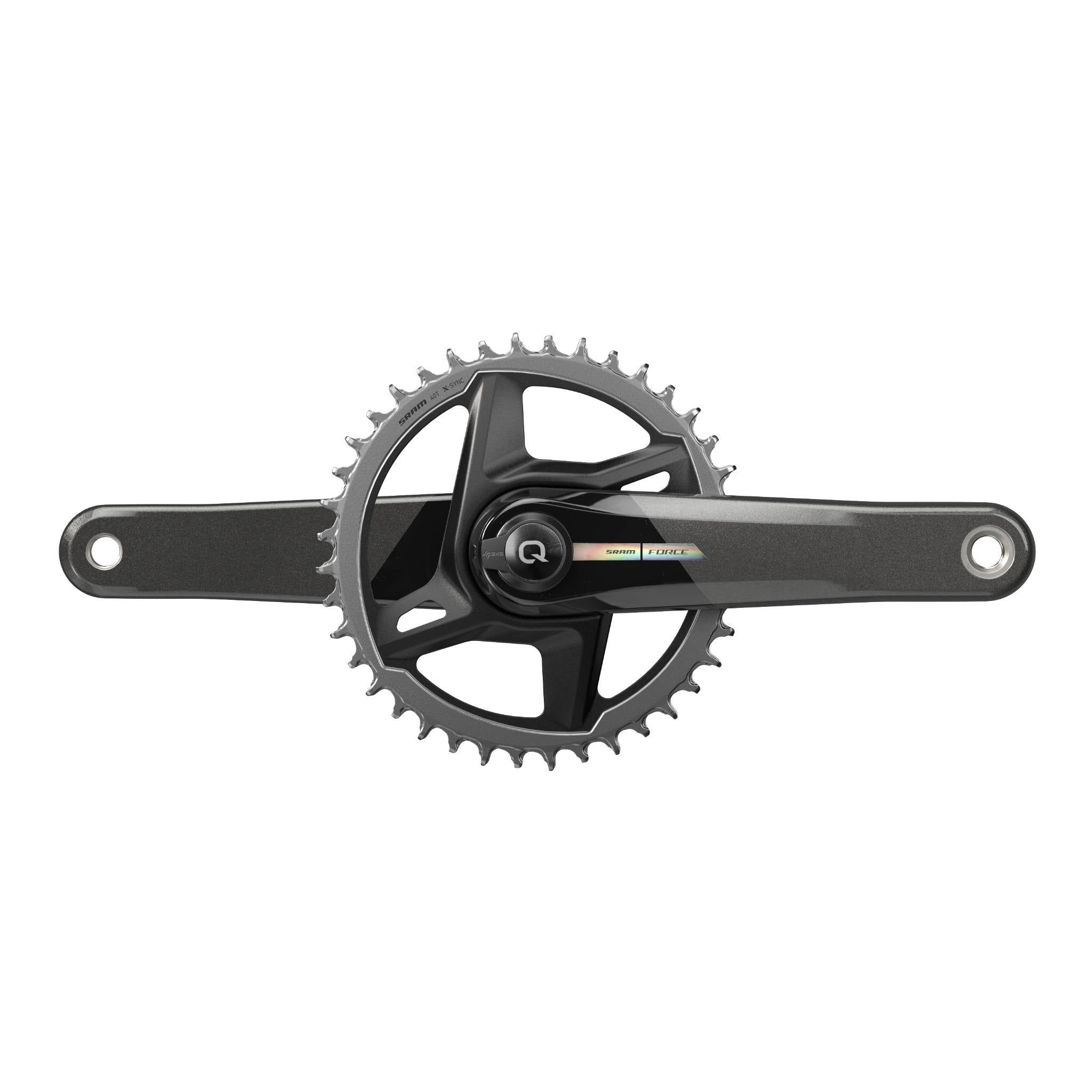 Force AXS D2 Road Power Meter Spindle 1x Crankset DUB