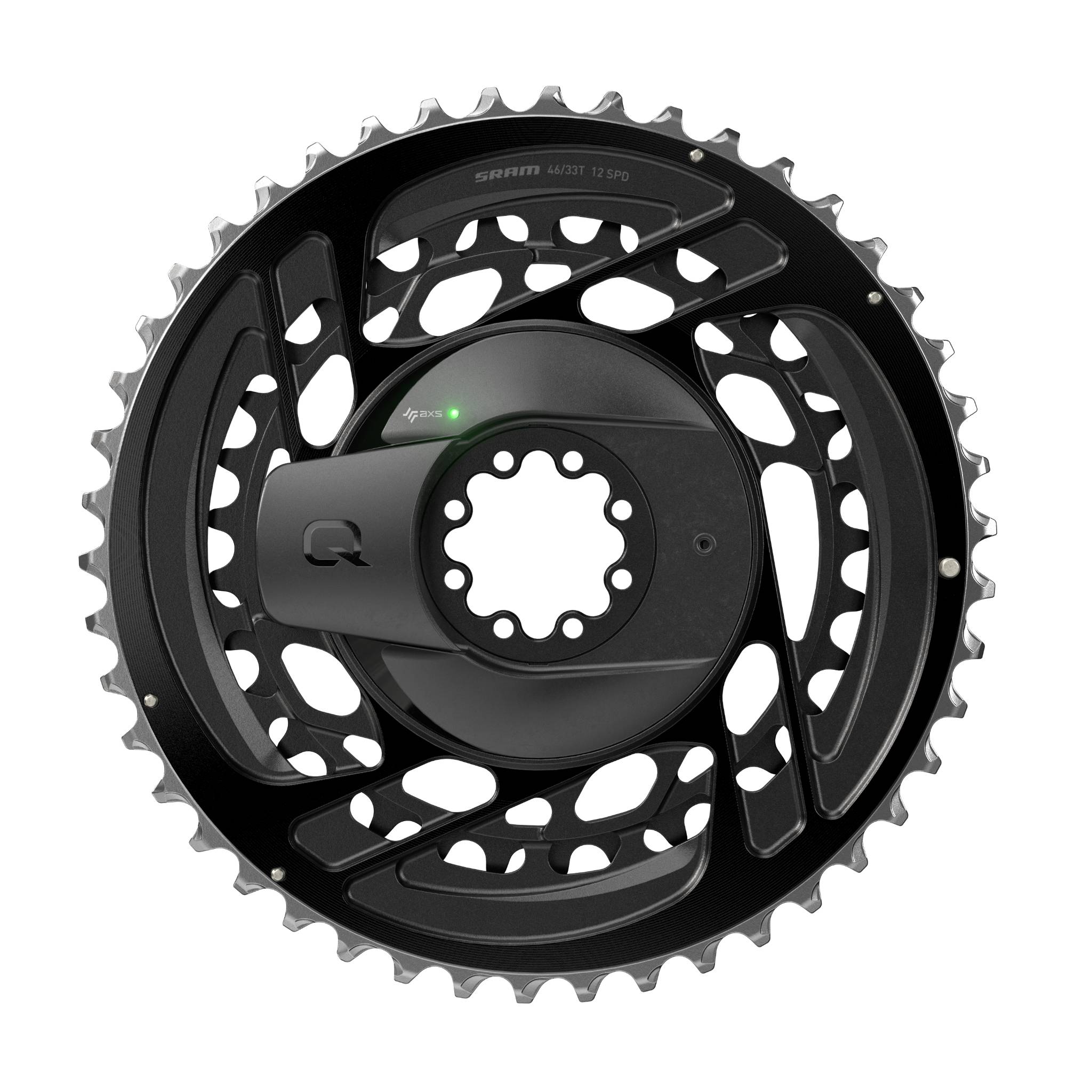 Force D2 Spider Power Meter & Chainrings Kit