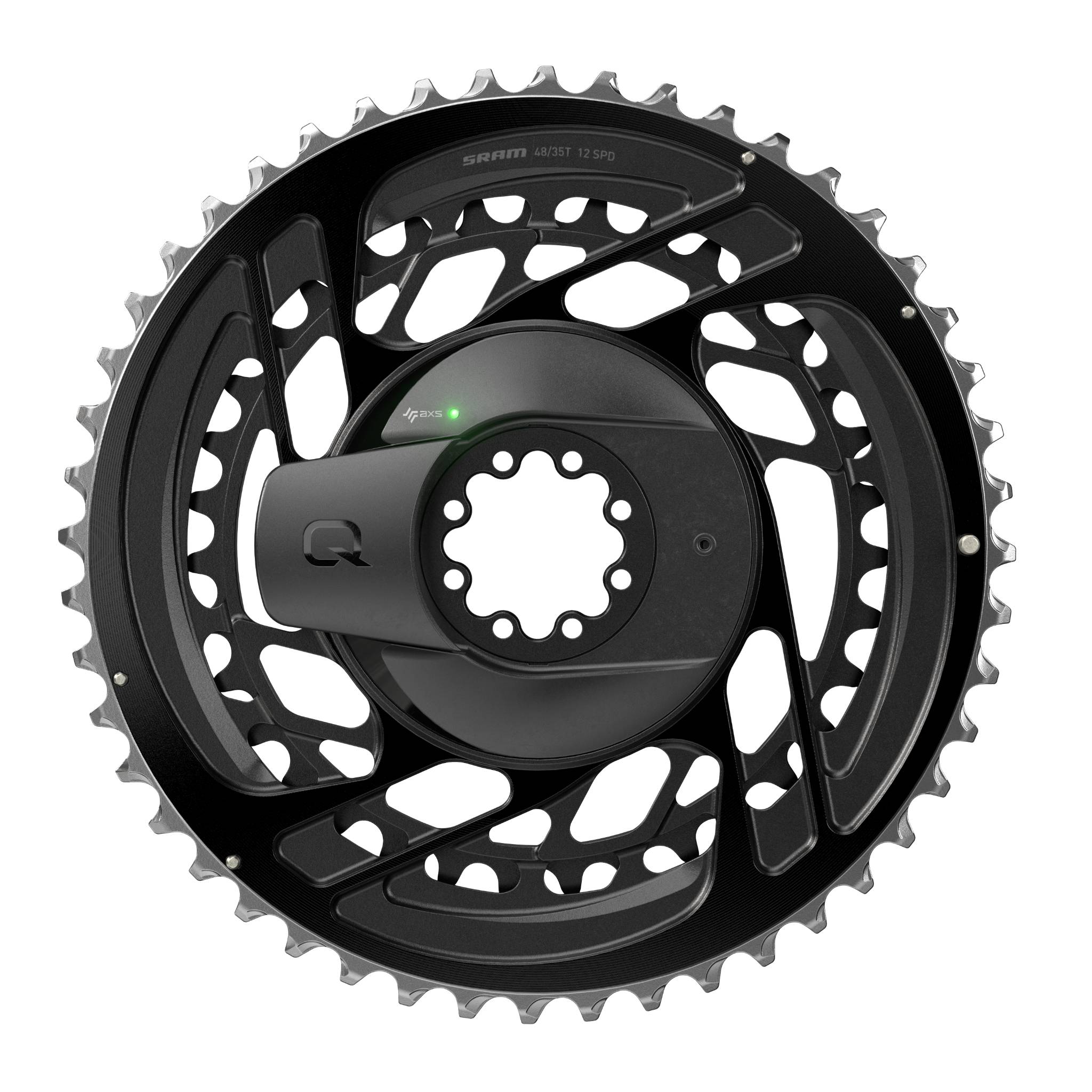 Force D2 Spider Power Meter & Chainrings Kit