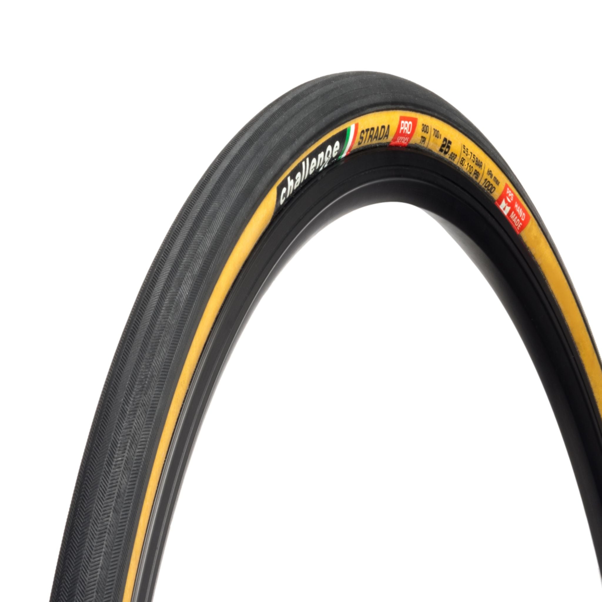 Challenge Strada Pro Handmade Clincher Tyre