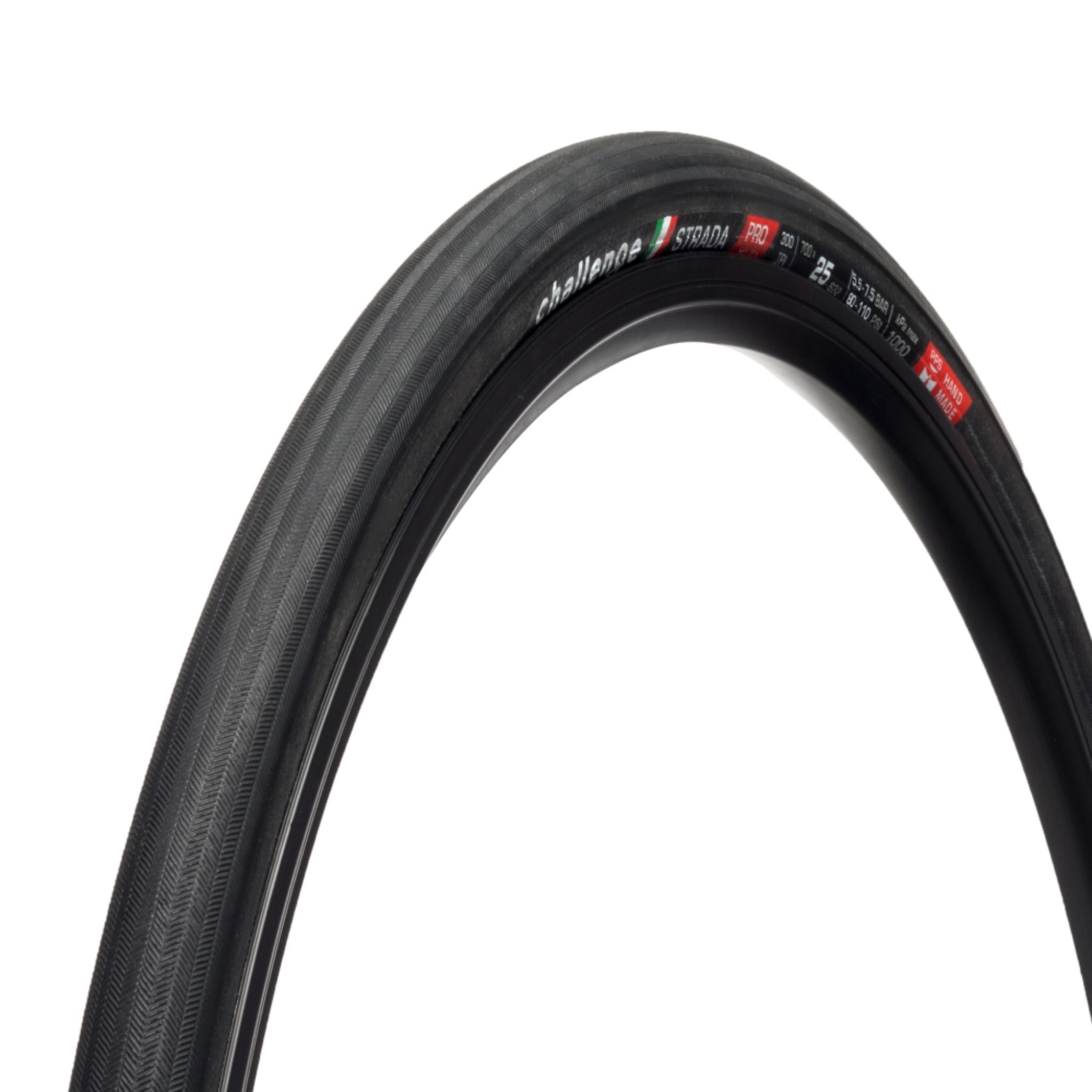 Challenge Strada Pro Handmade Clincher Tyre