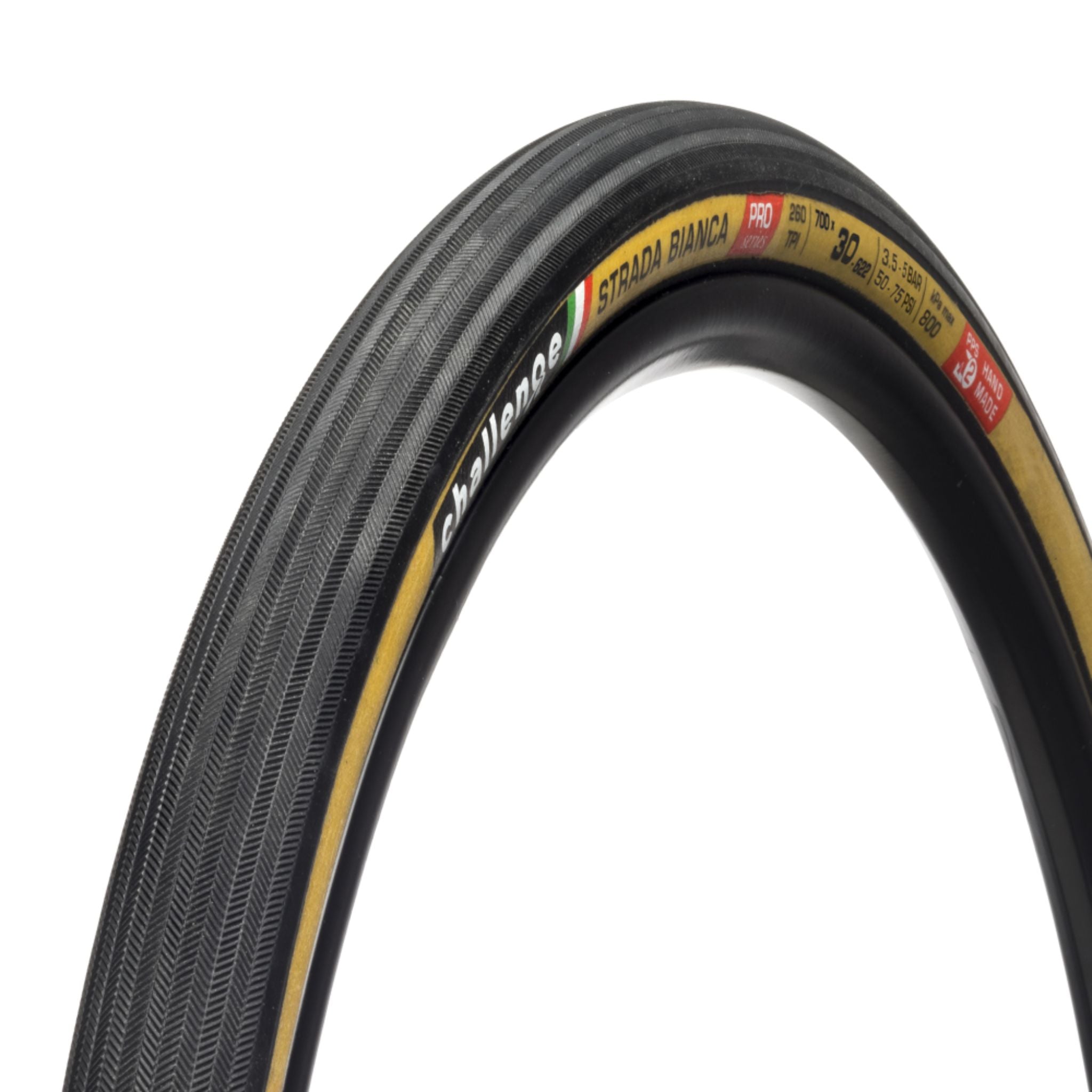 Challenge Strada Bianca Pro Handmade Clincher Tyre Biketart