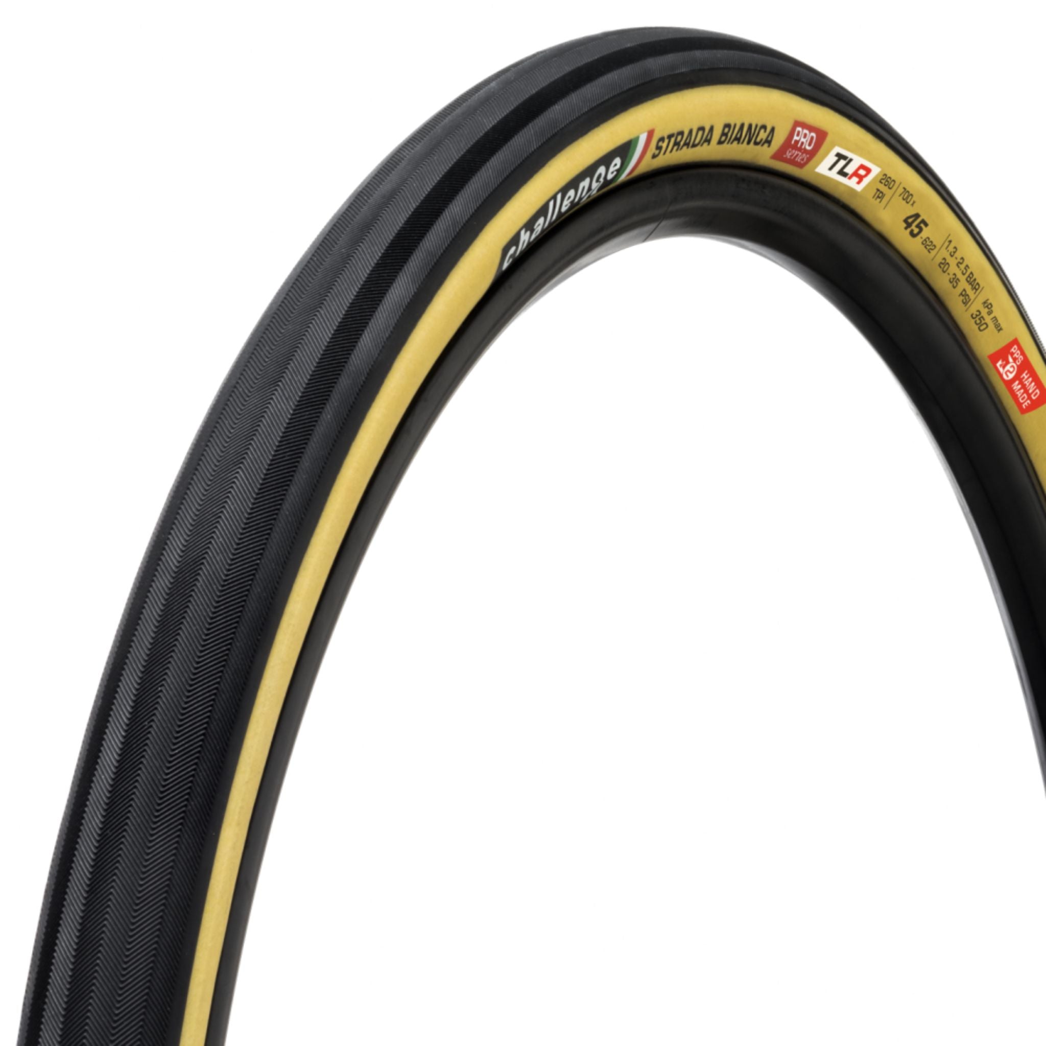 Challenge Strada Bianca Pro Handmade Tubeless Ready Tyre