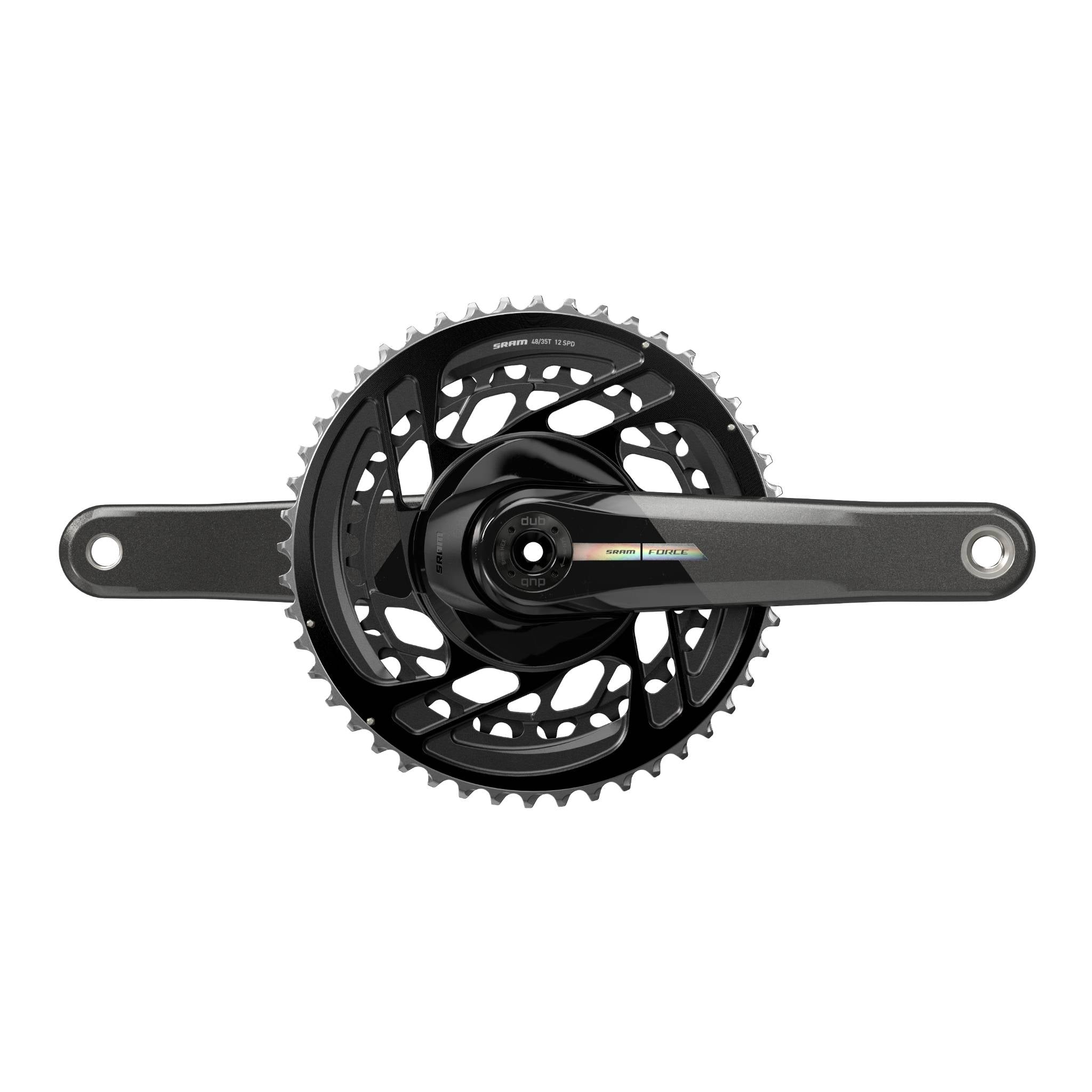 Force D2 Crankset 2x DUB