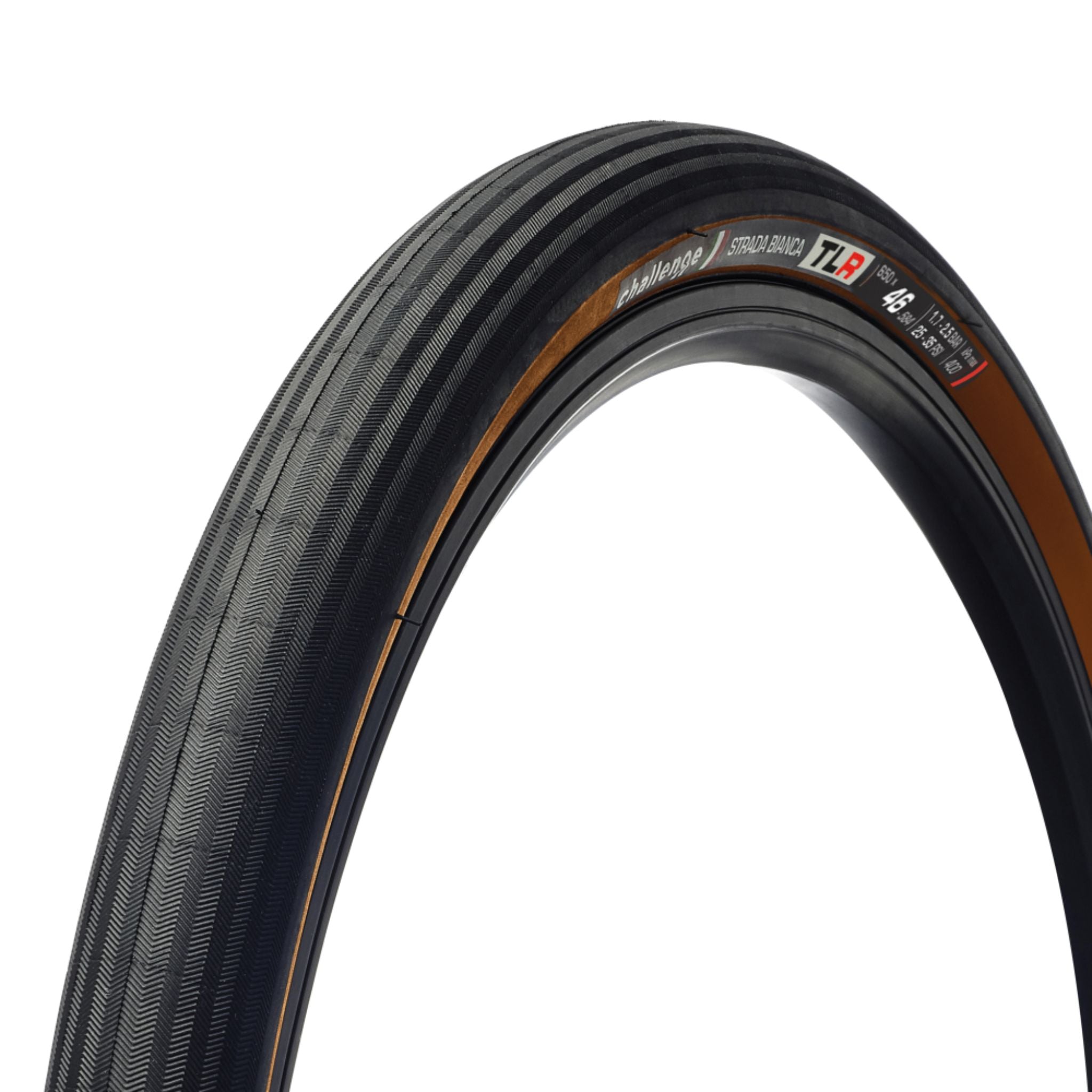 Challenge Strada Bianca Race Vulcanised Tubeless Ready Tyre