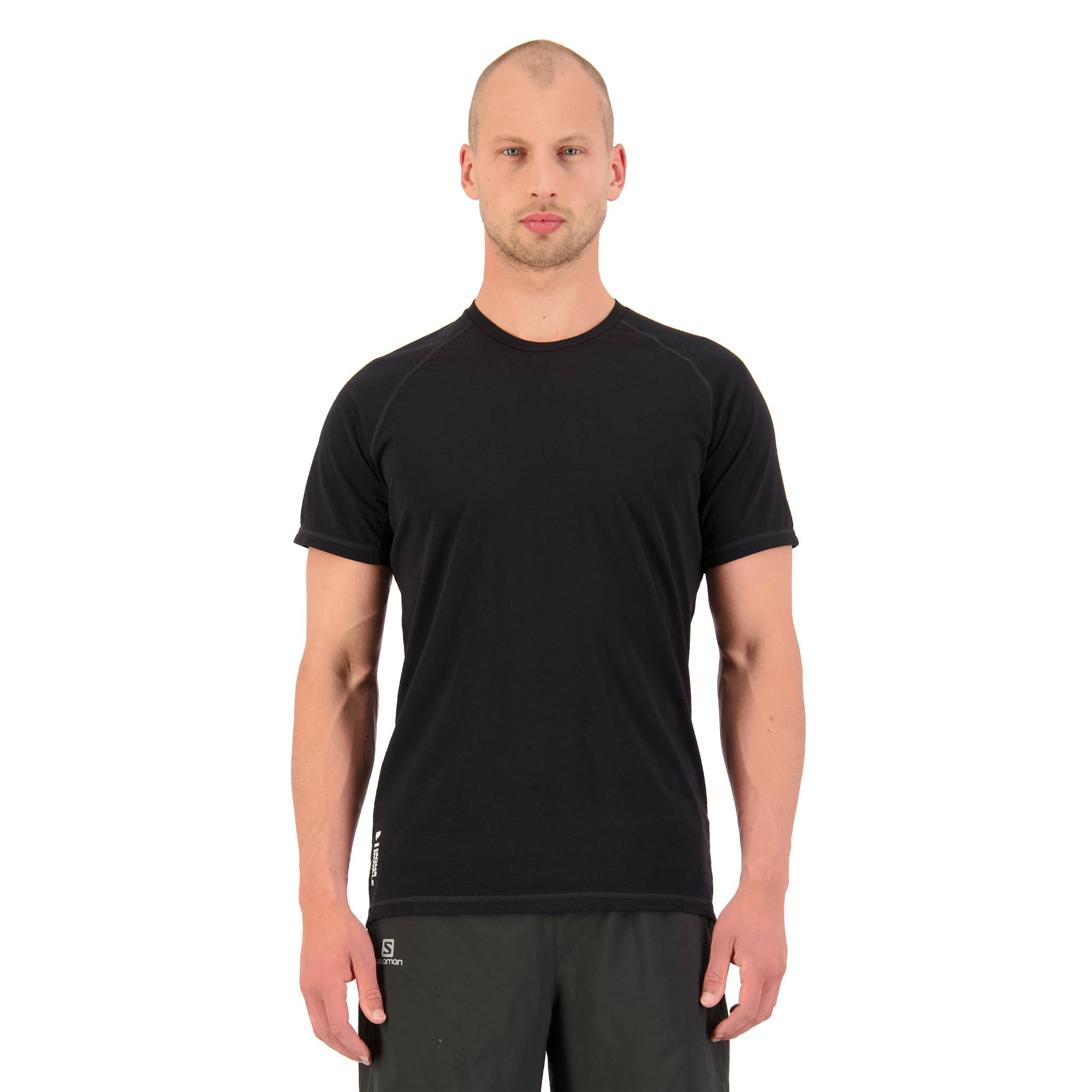 Mons Royale Temple Tech T-Shirt - Black