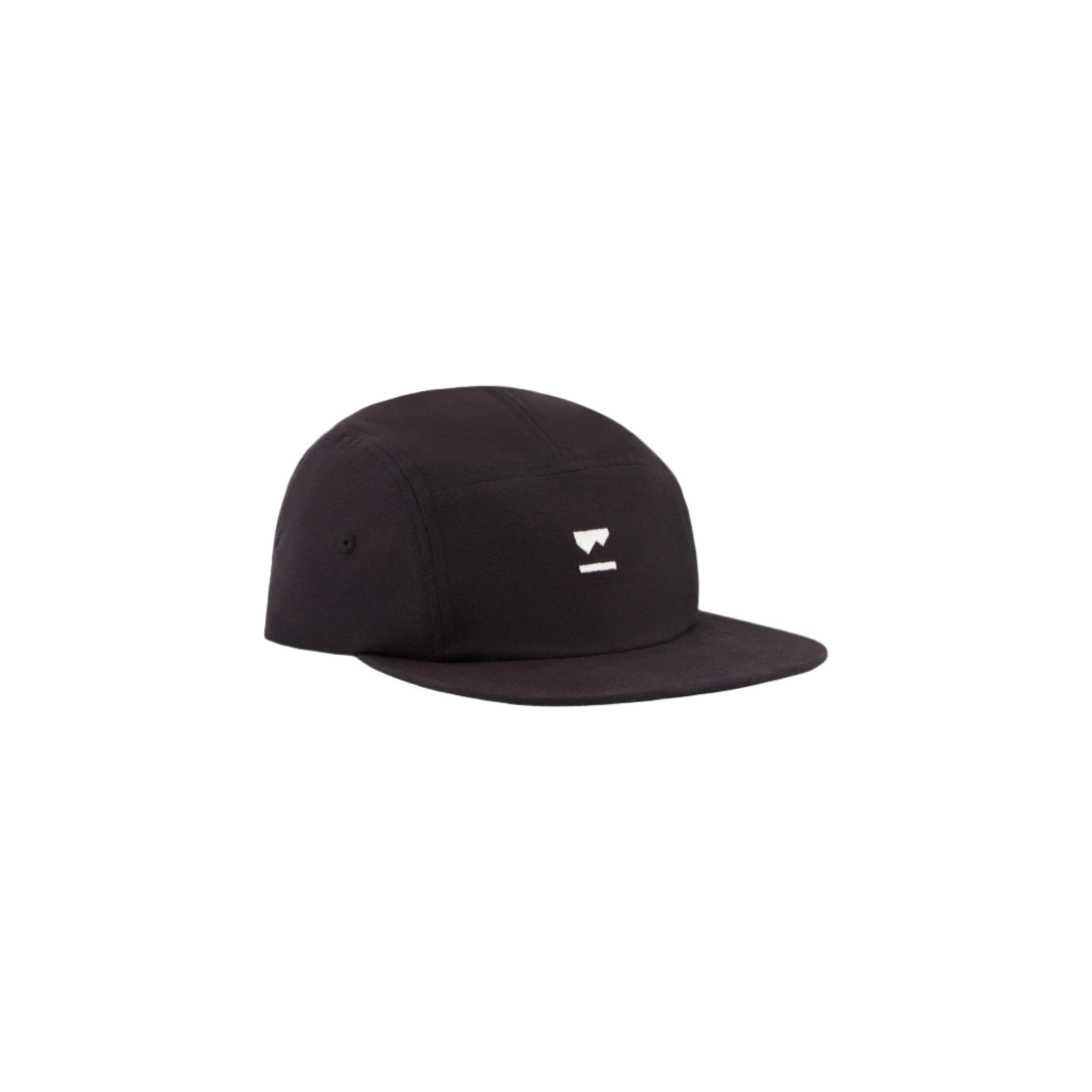 Mons Royale Ridgeline 5 Panel Cap - Black