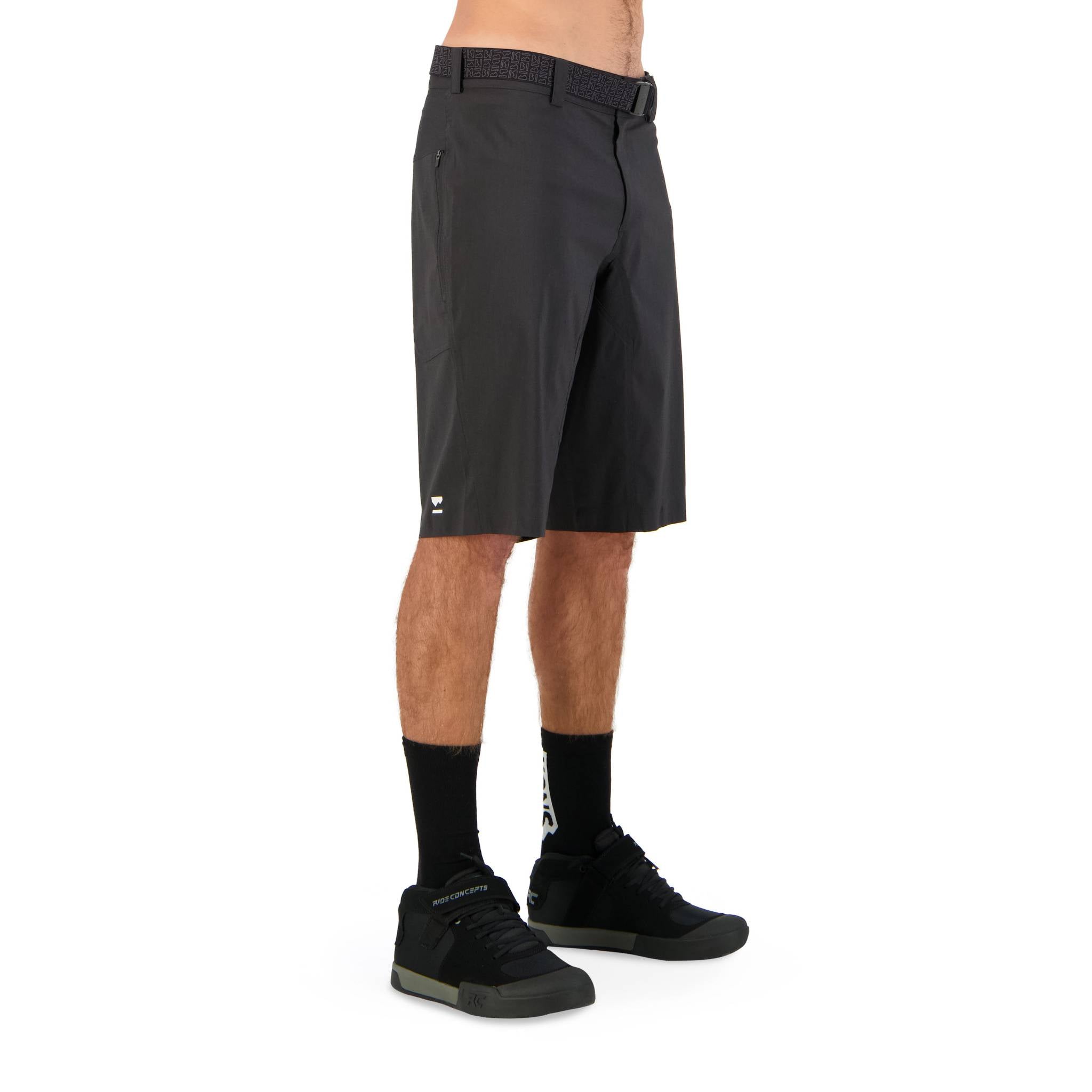 Mons Royale Virage Bike Shorts - Black