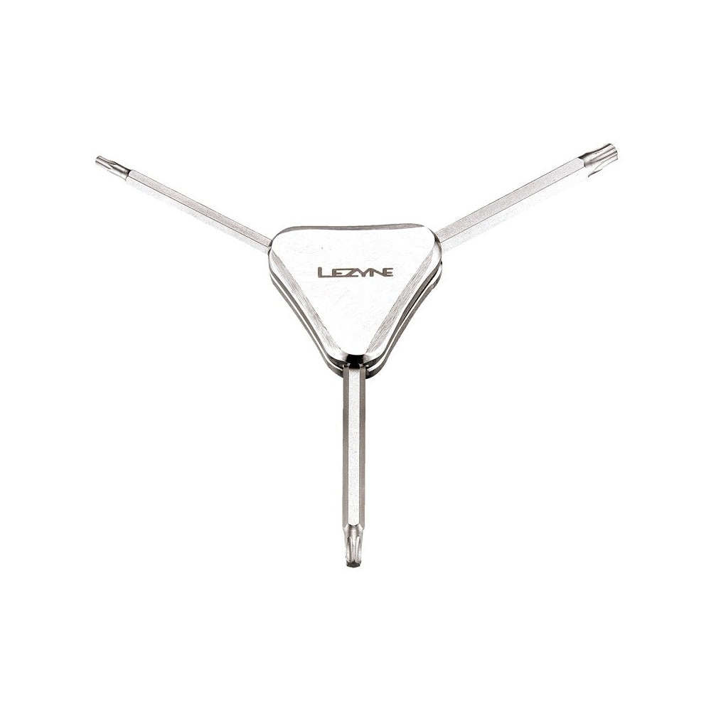 Lezyne 3 Way Torx Wrench 10 25 30