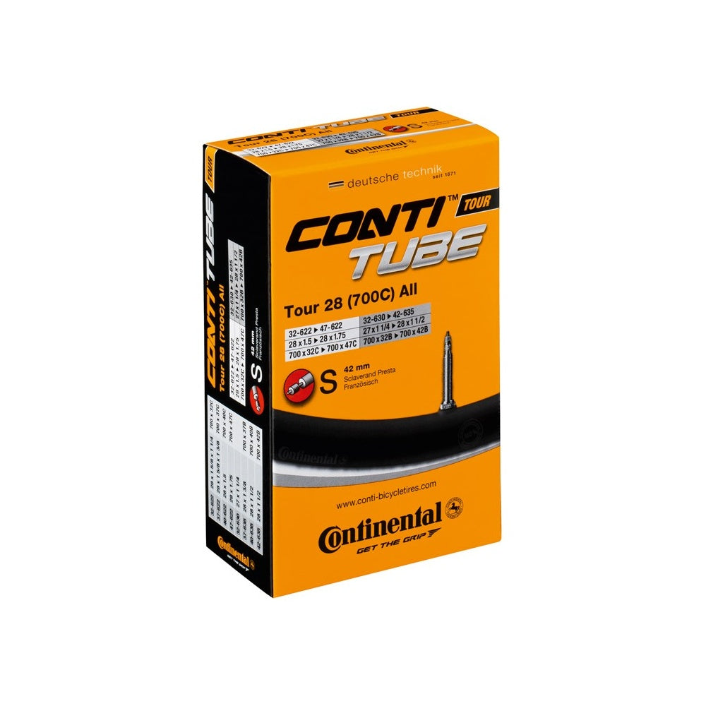 Continental Tour Inner Tube 700x32-47c Presta